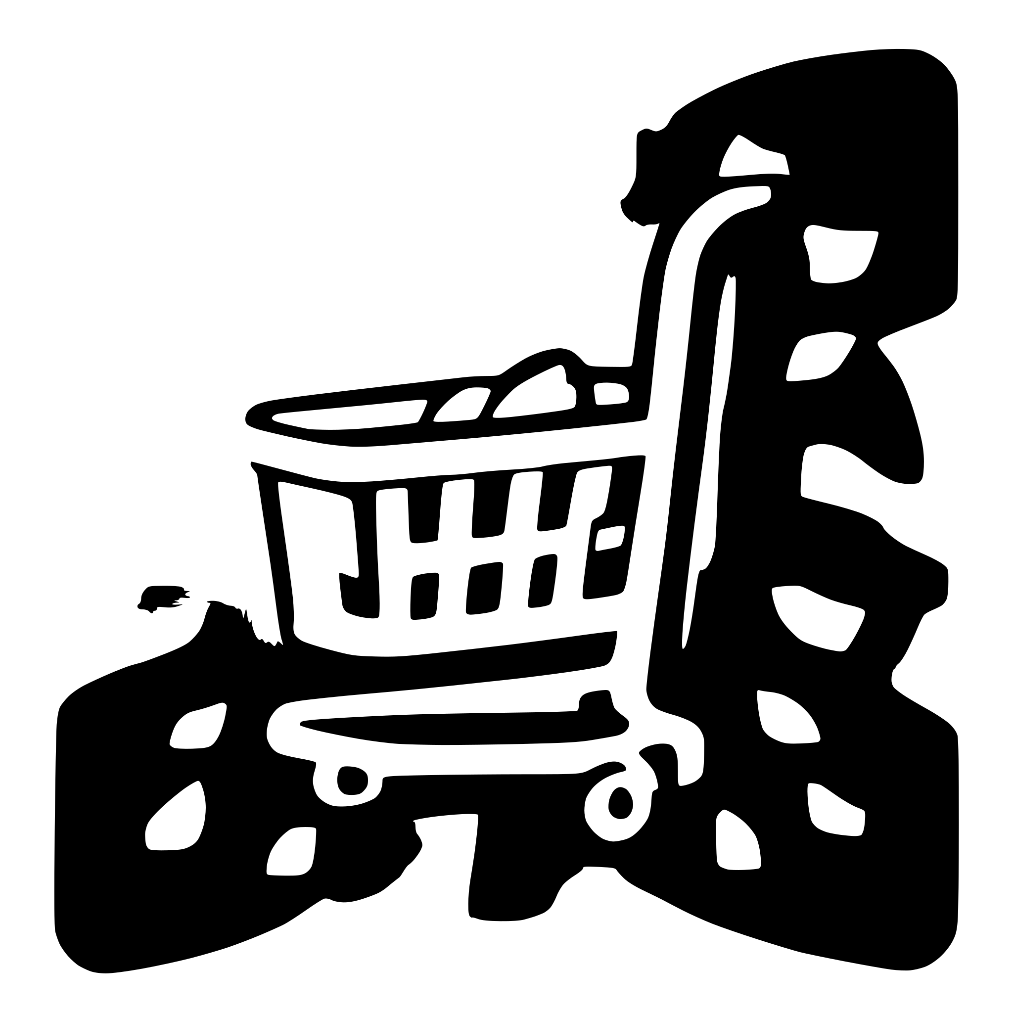 AI-generated SVG of a shopping cart