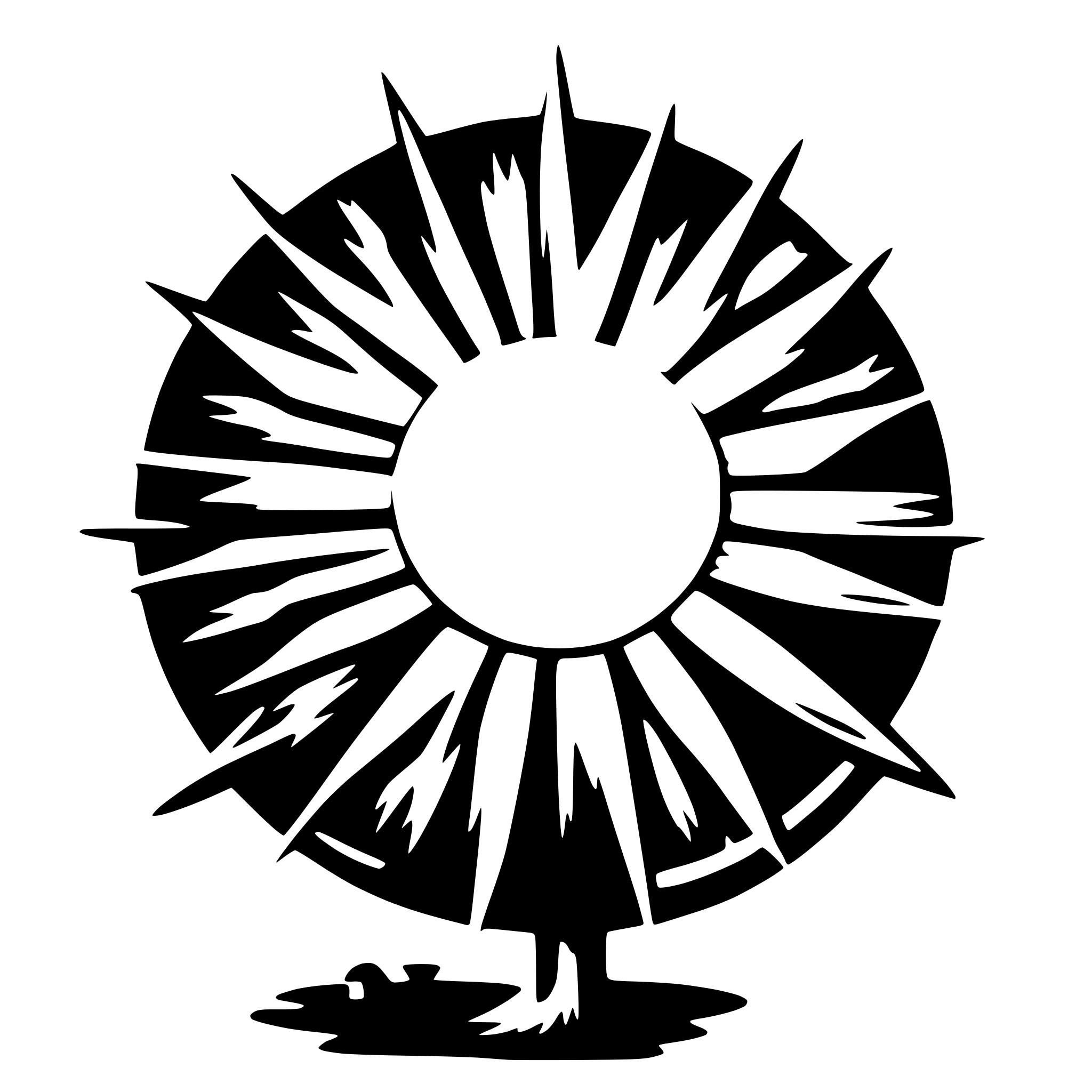 AI-generated SVG of 'glazing sun'