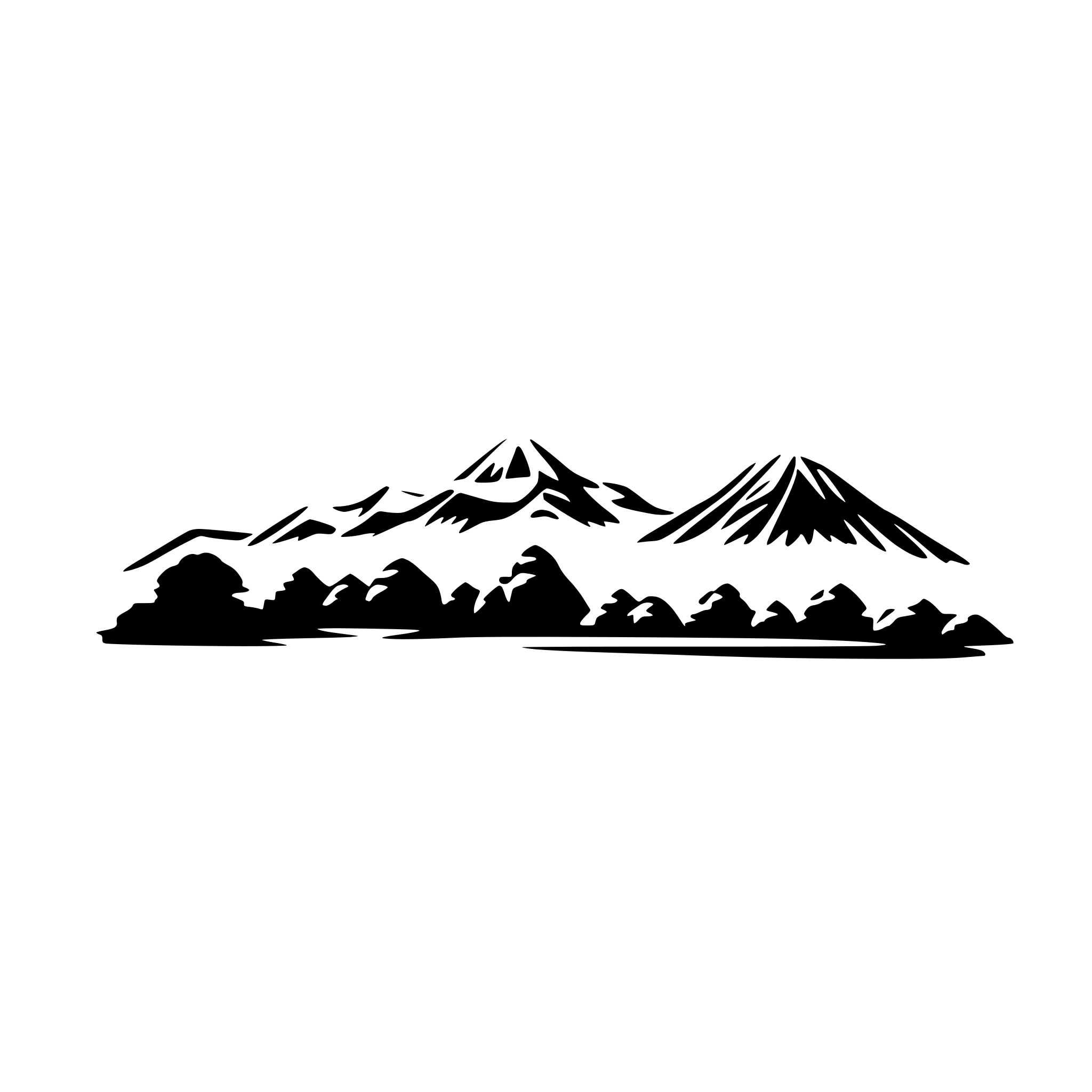 AI-generated SVG of a nepal background