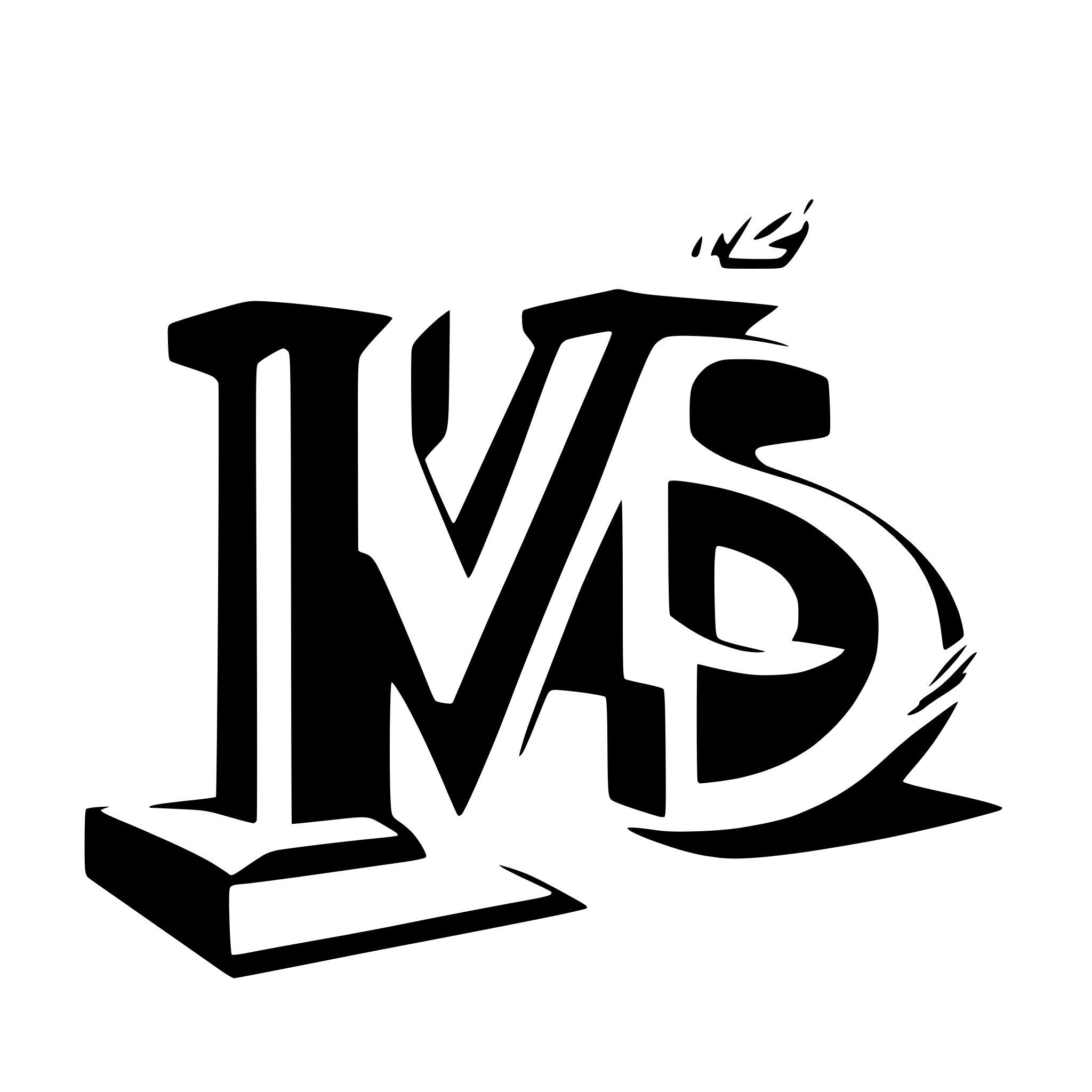 AI-generated SVG of a letters: MYS