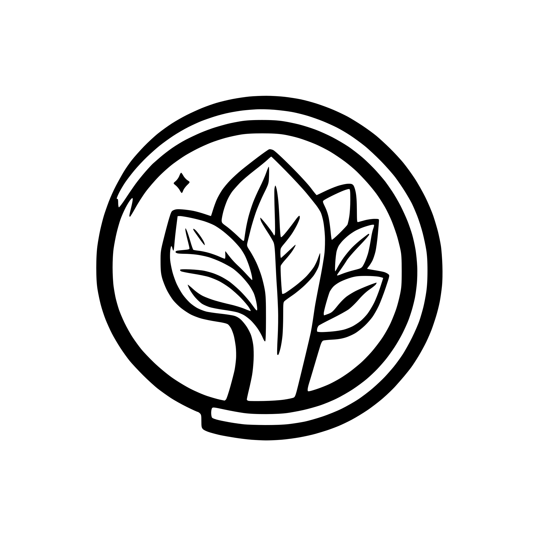 AI-generated SVG of a laser engraving logo
