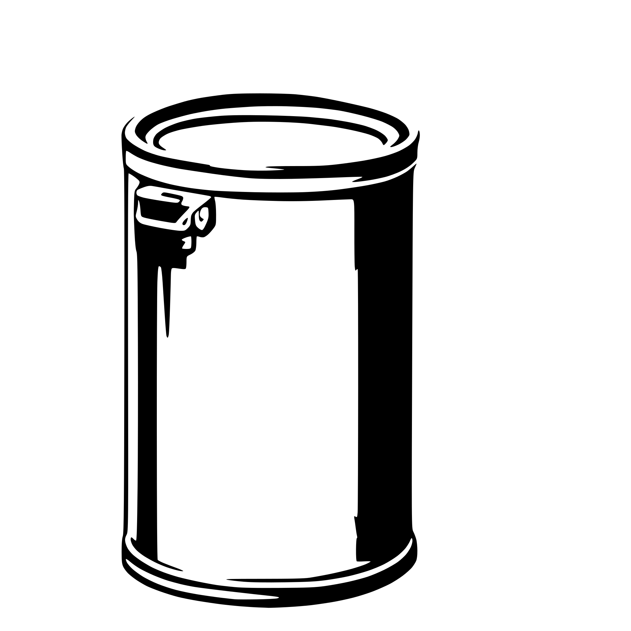 AI-generated SVG of 'Paint can bulks'