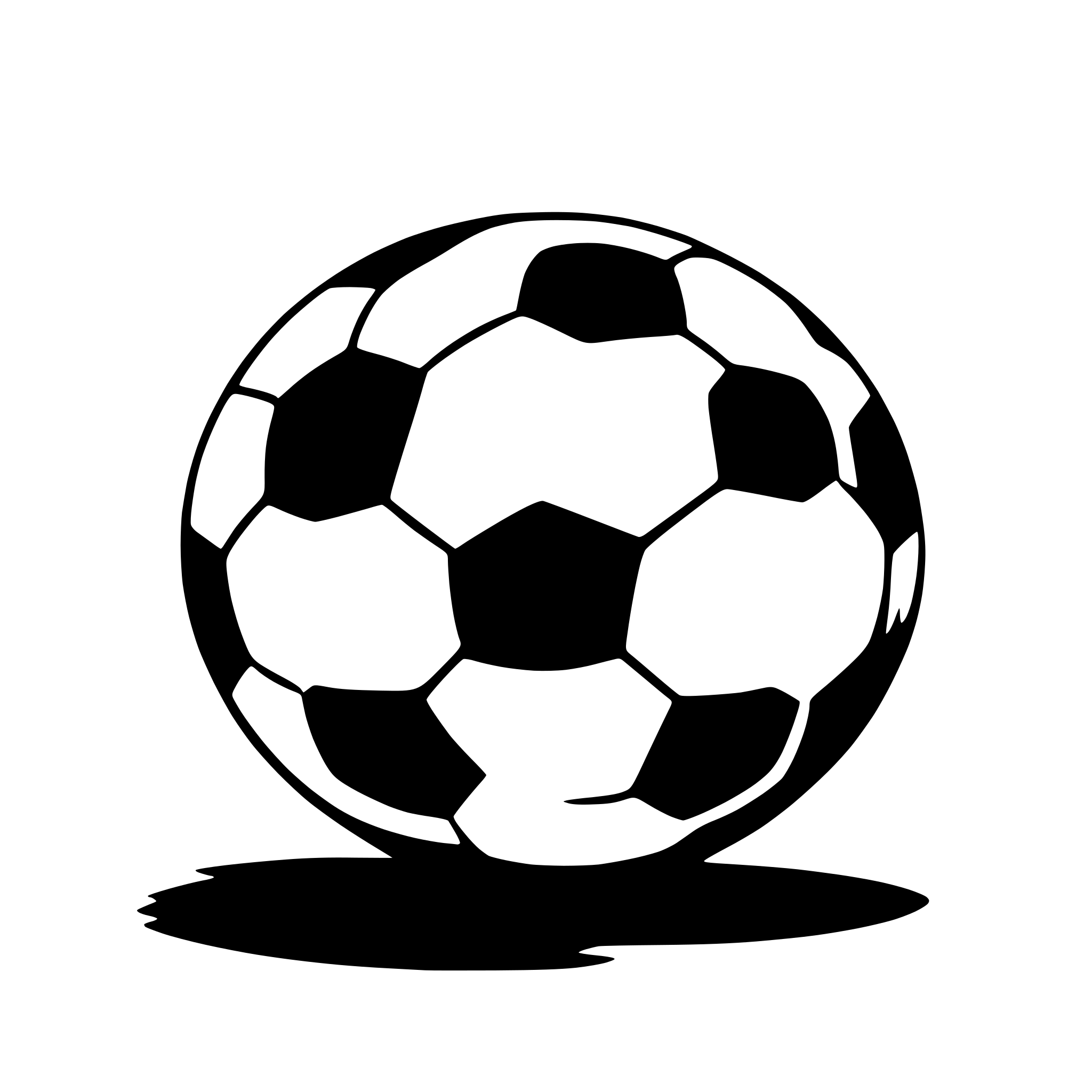 AI-generated SVG of 'football'
