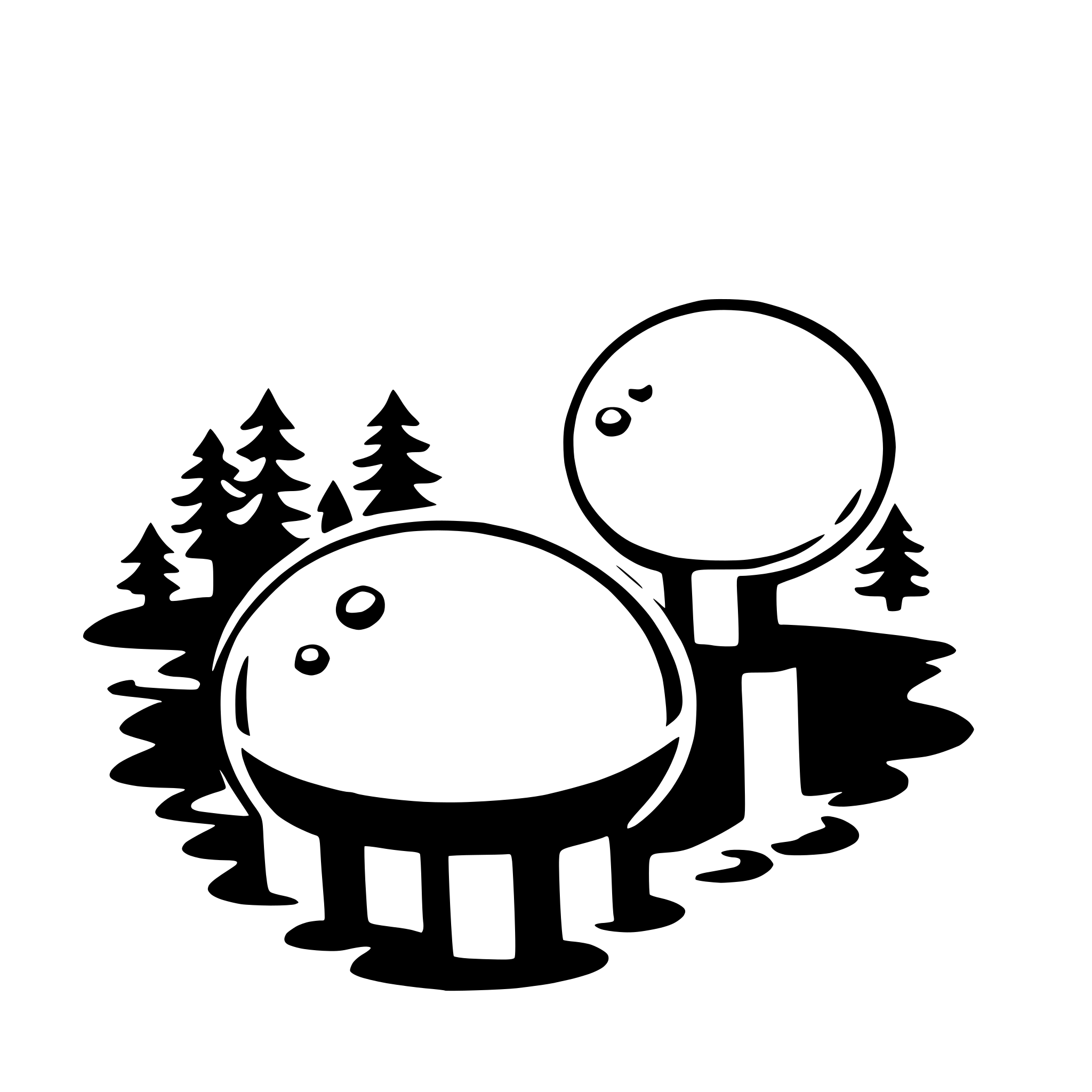 AI-generated SVG of 'love dream bubbles'