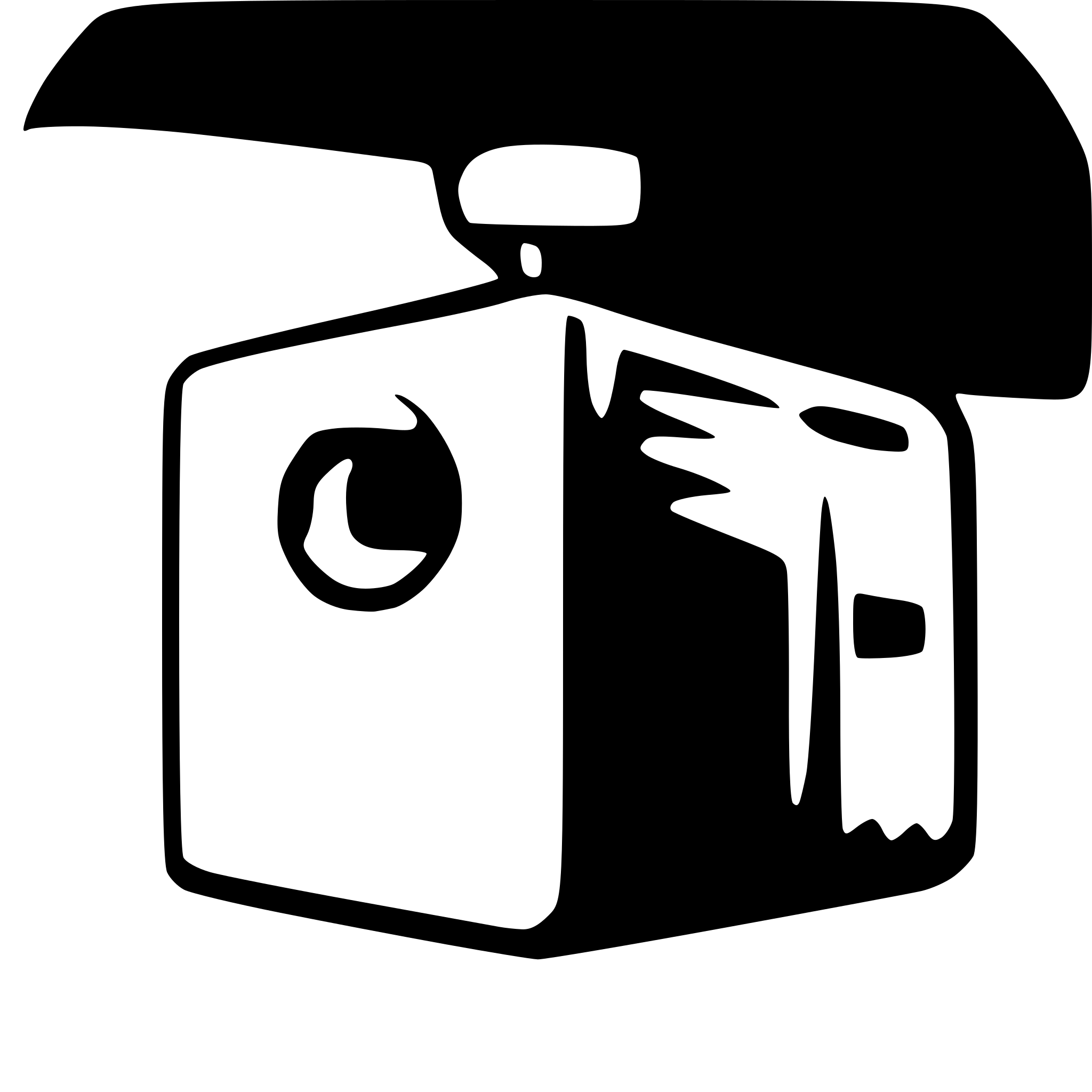 AI-generated SVG of a collection of videos
