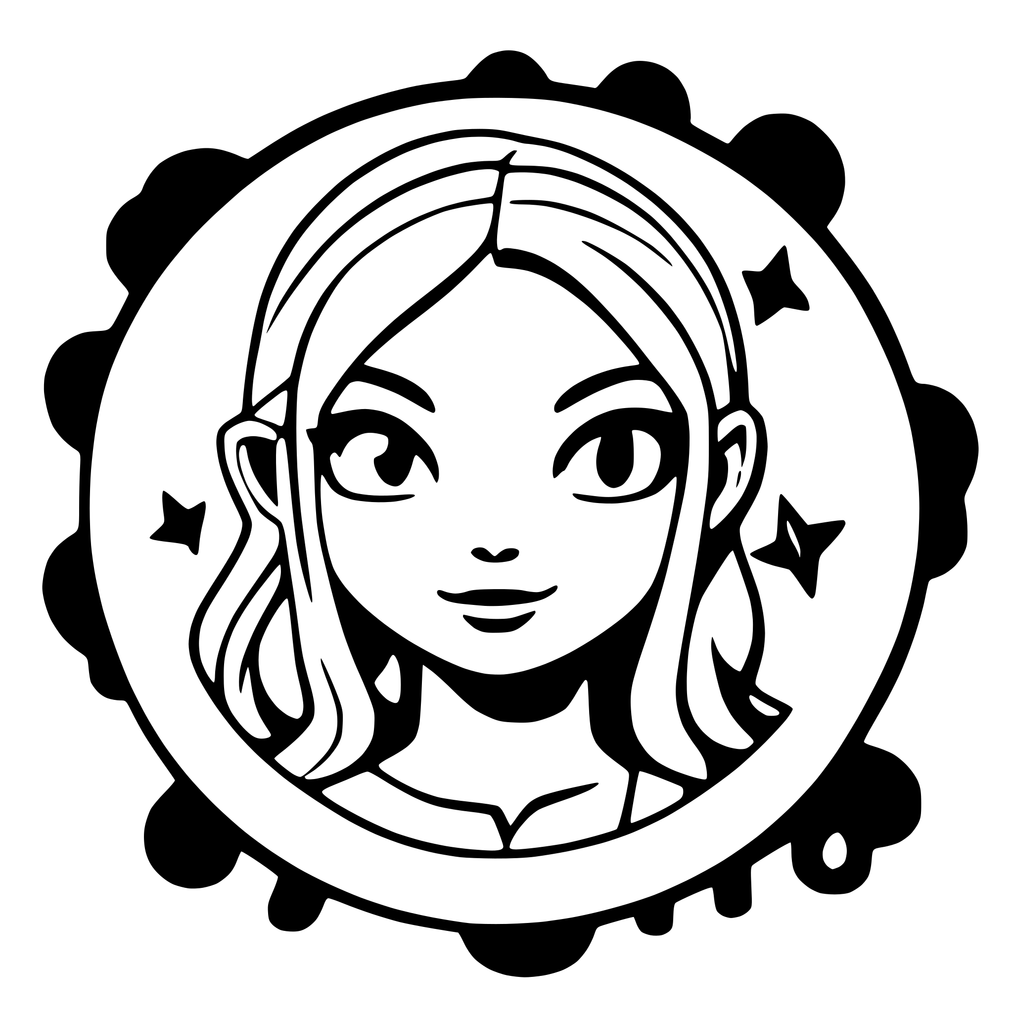 AI-generated SVG of 'legend of zelda'