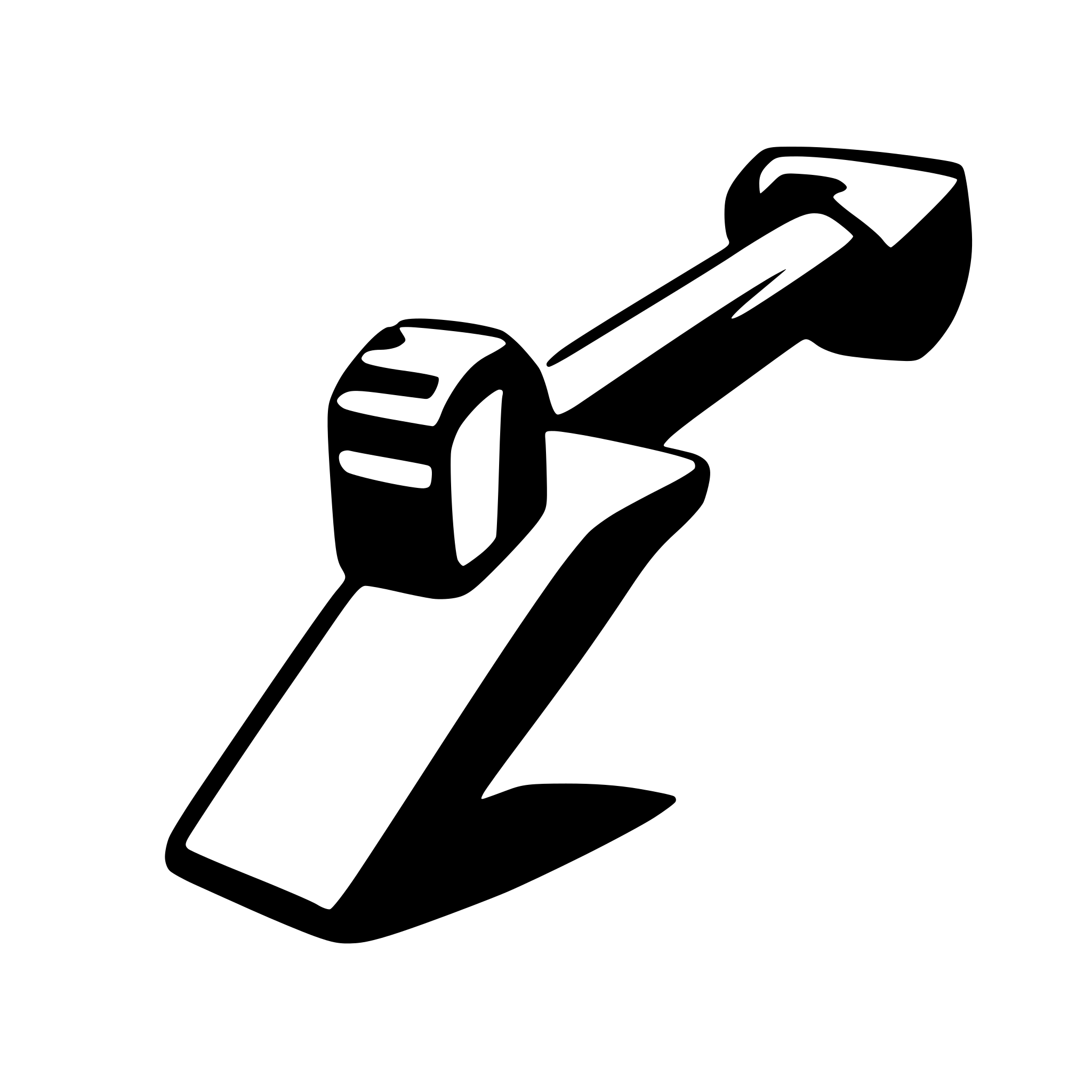AI-generated SVG of 'nail and hammer'