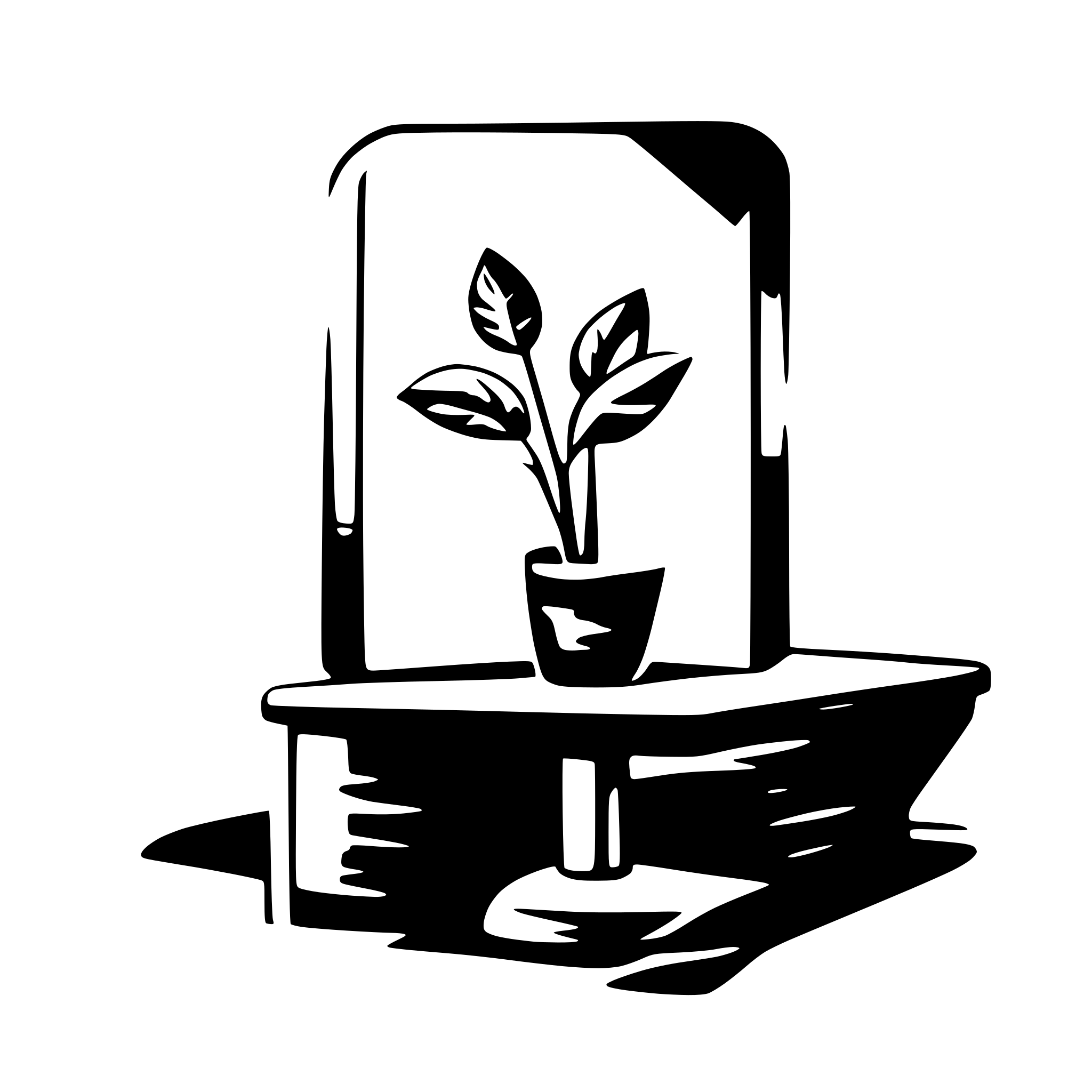 AI-generated SVG of 'test'