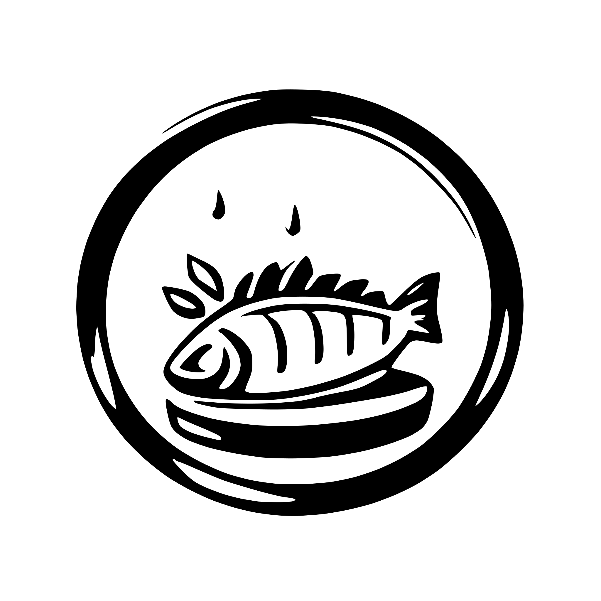 AI-generated SVG of a gourmet seafood products