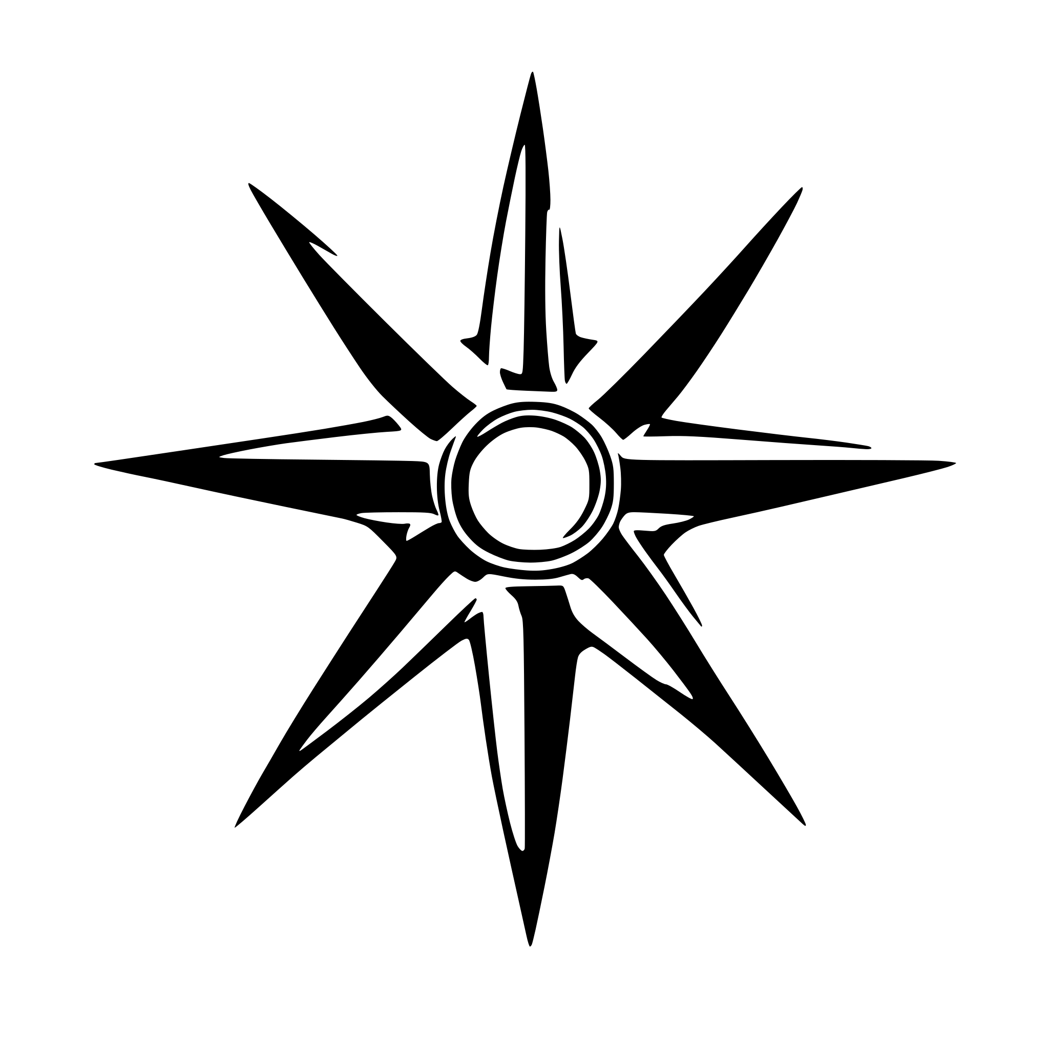 AI-generated SVG of 'shuriken as vector'