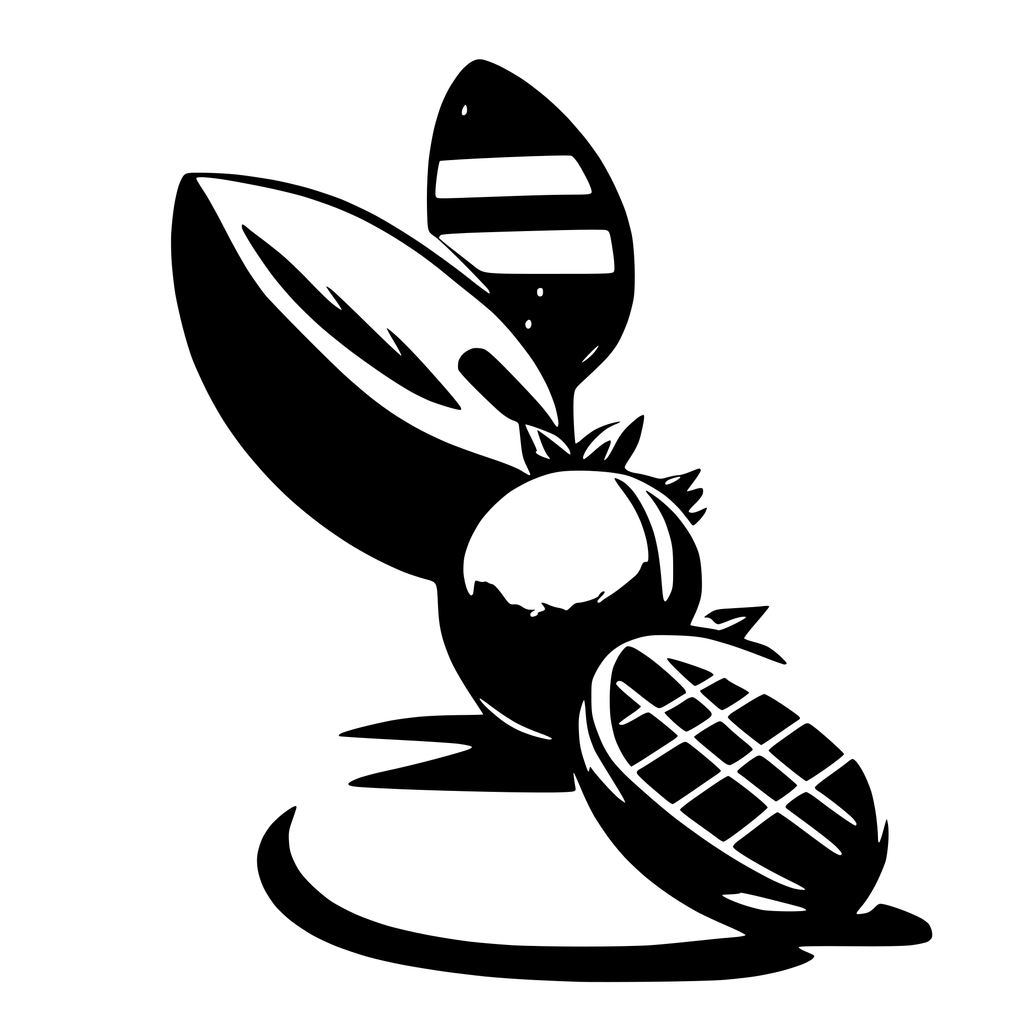 AI-generated SVG of a tenis
