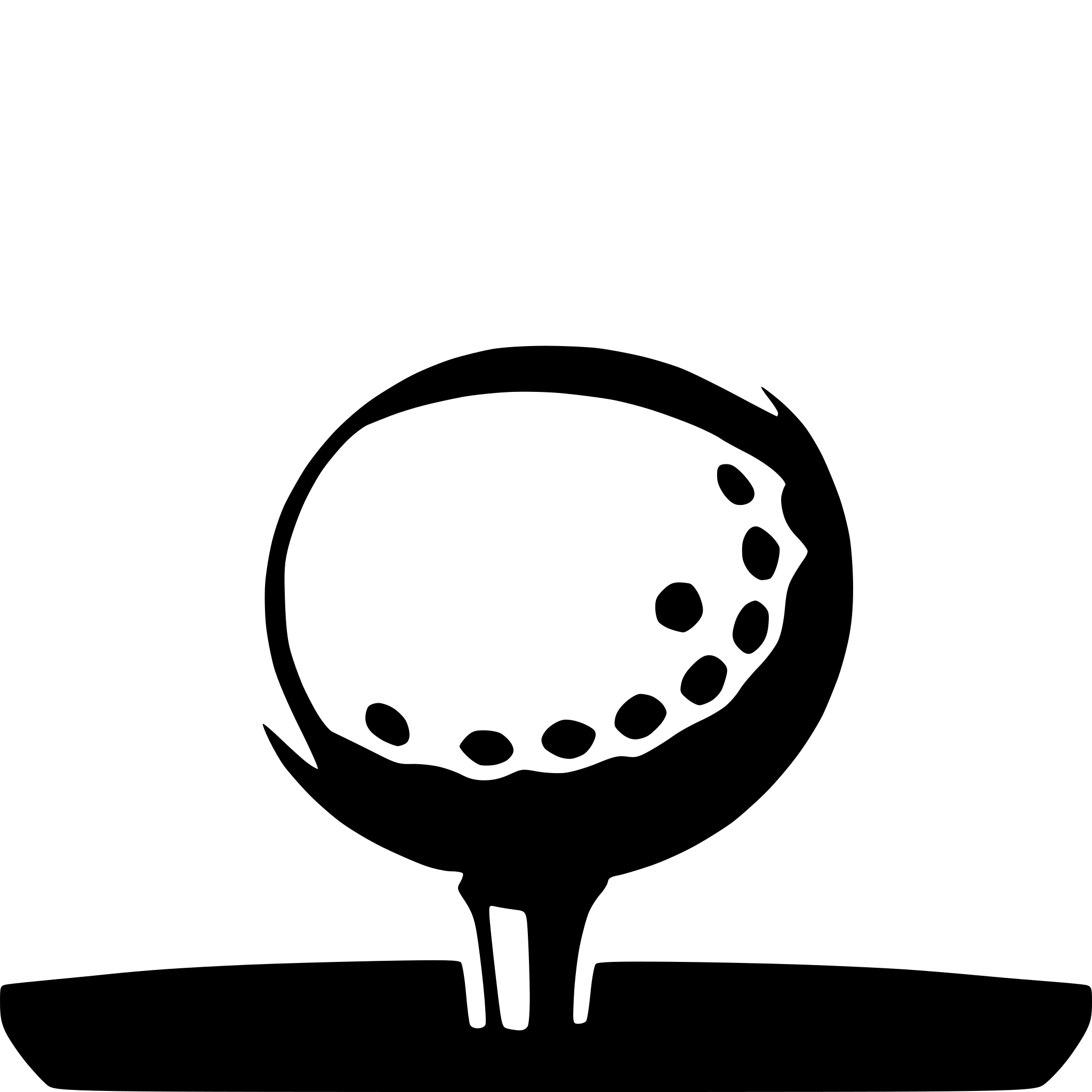 AI-generated SVG of a i need an image of a golf ball on a tee. as simplistic as possible AI-generated SVG of a i need an image of a golf ball on a tee. as simplistic as possible