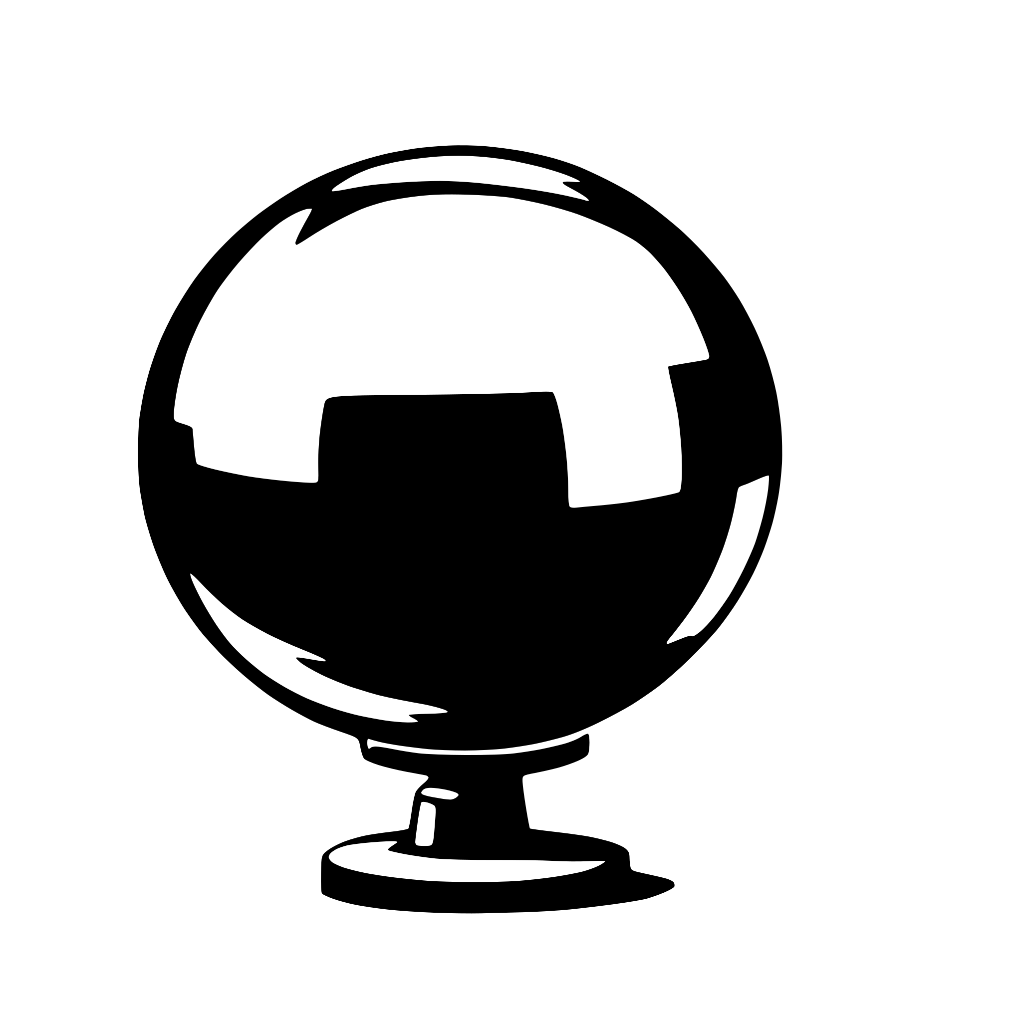 AI-generated SVG of 'half a sphere, basic shape, no details'