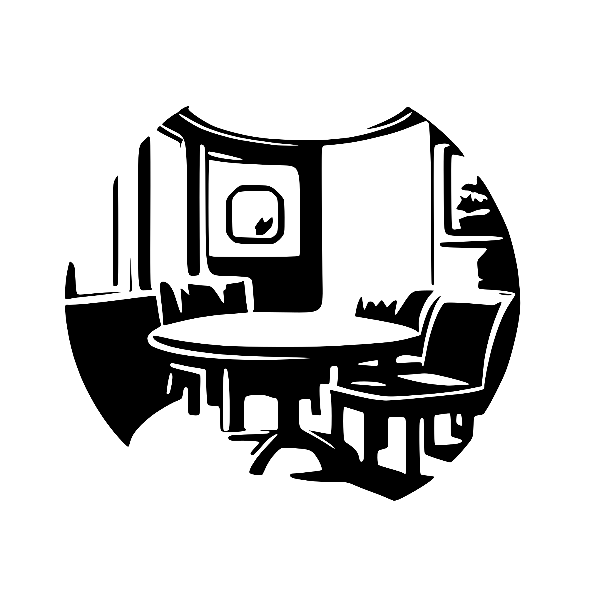 AI-generated SVG of a circle with a black border and an empty white interior AI-generated SVG of a circle with a black border and an empty white interior