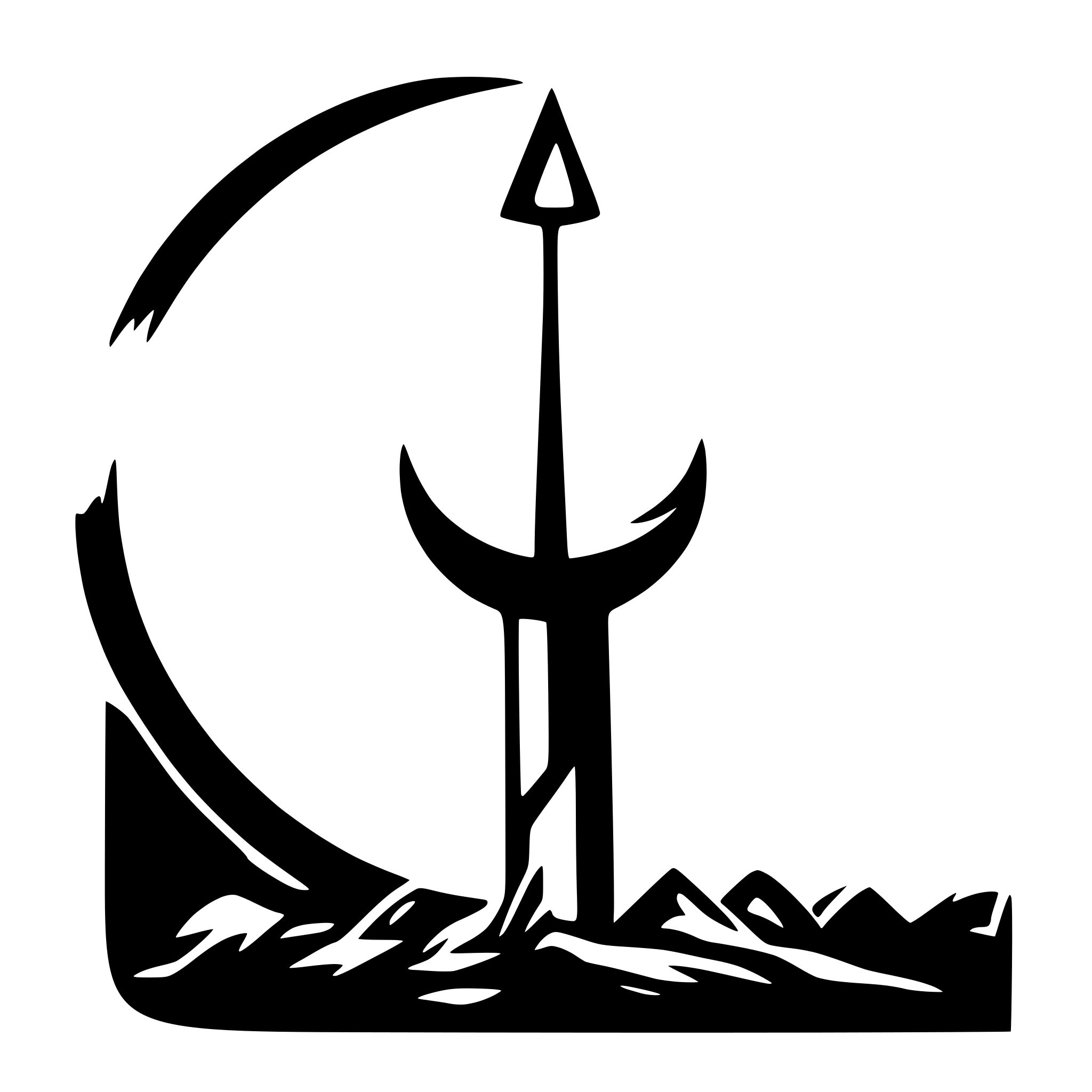 AI-generated SVG of 'sun with single solar flame'