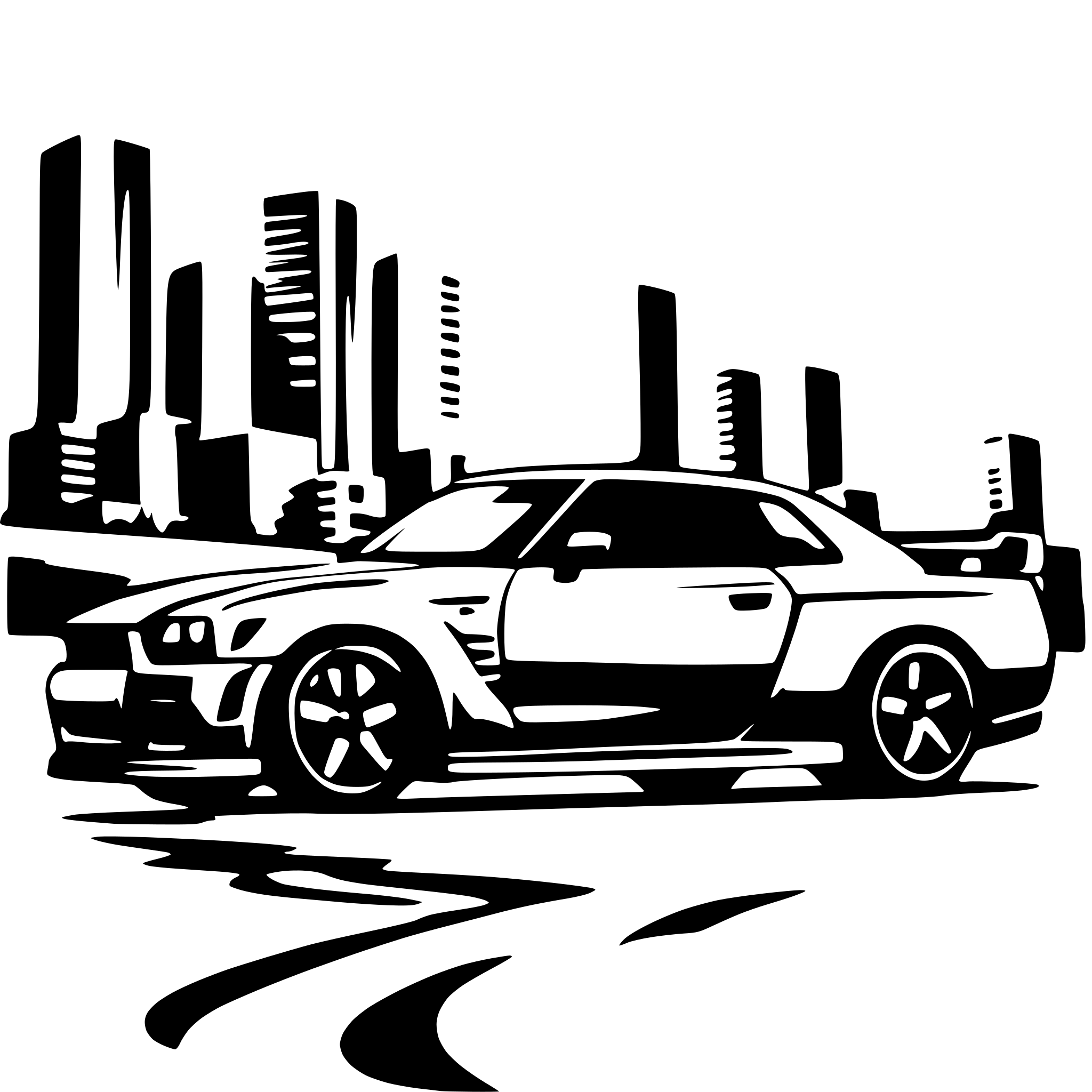AI-generated SVG of 'Nissan Skyline GT-R 34'