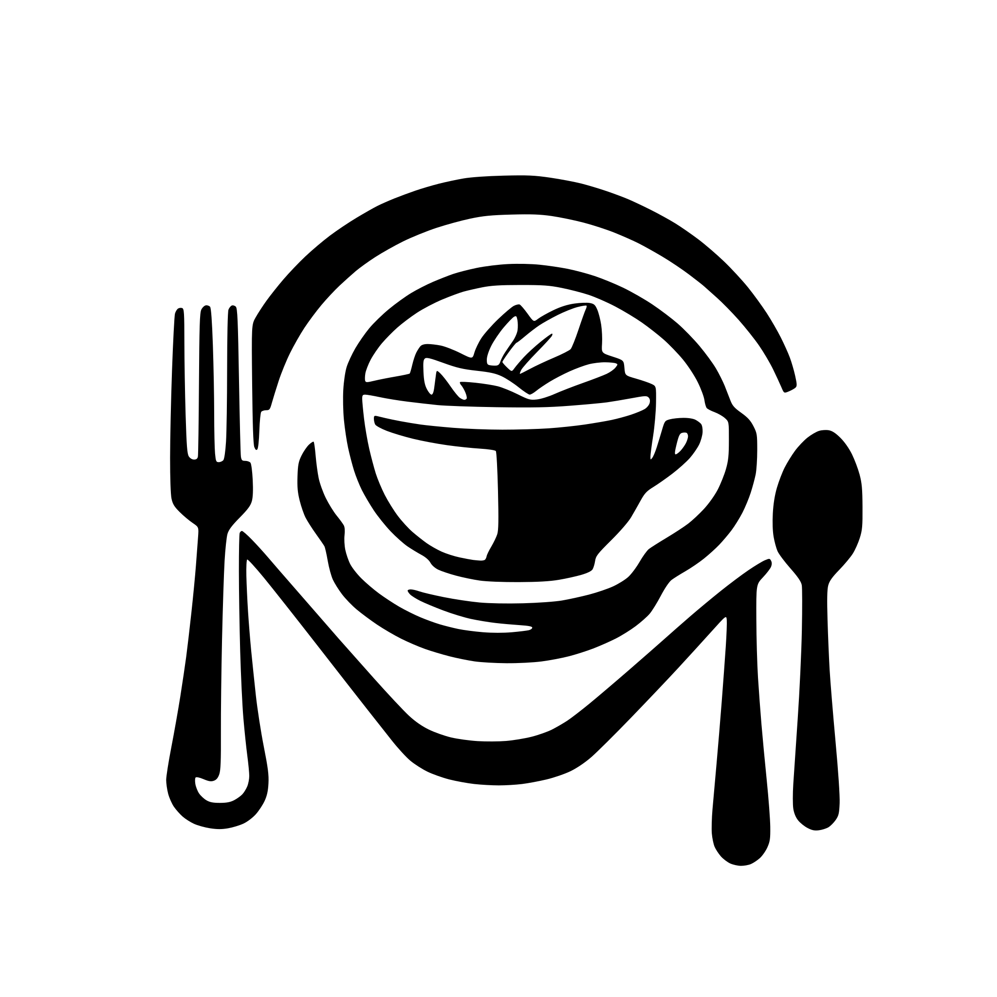 AI-generated SVG of a Restaurant color apps for iphone an ipad