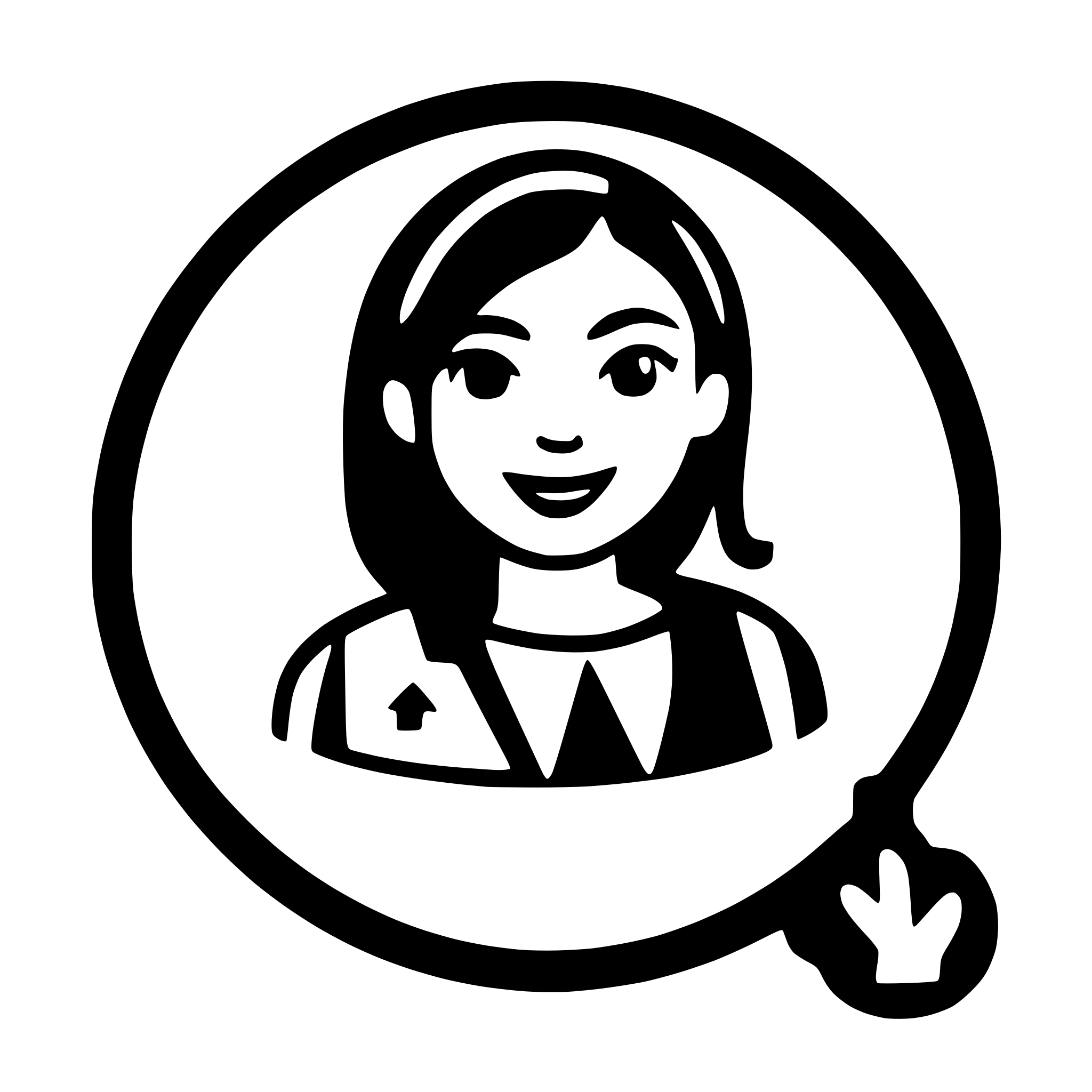 AI-generated SVG of a icona account con testo "Account" sotto l'icona
