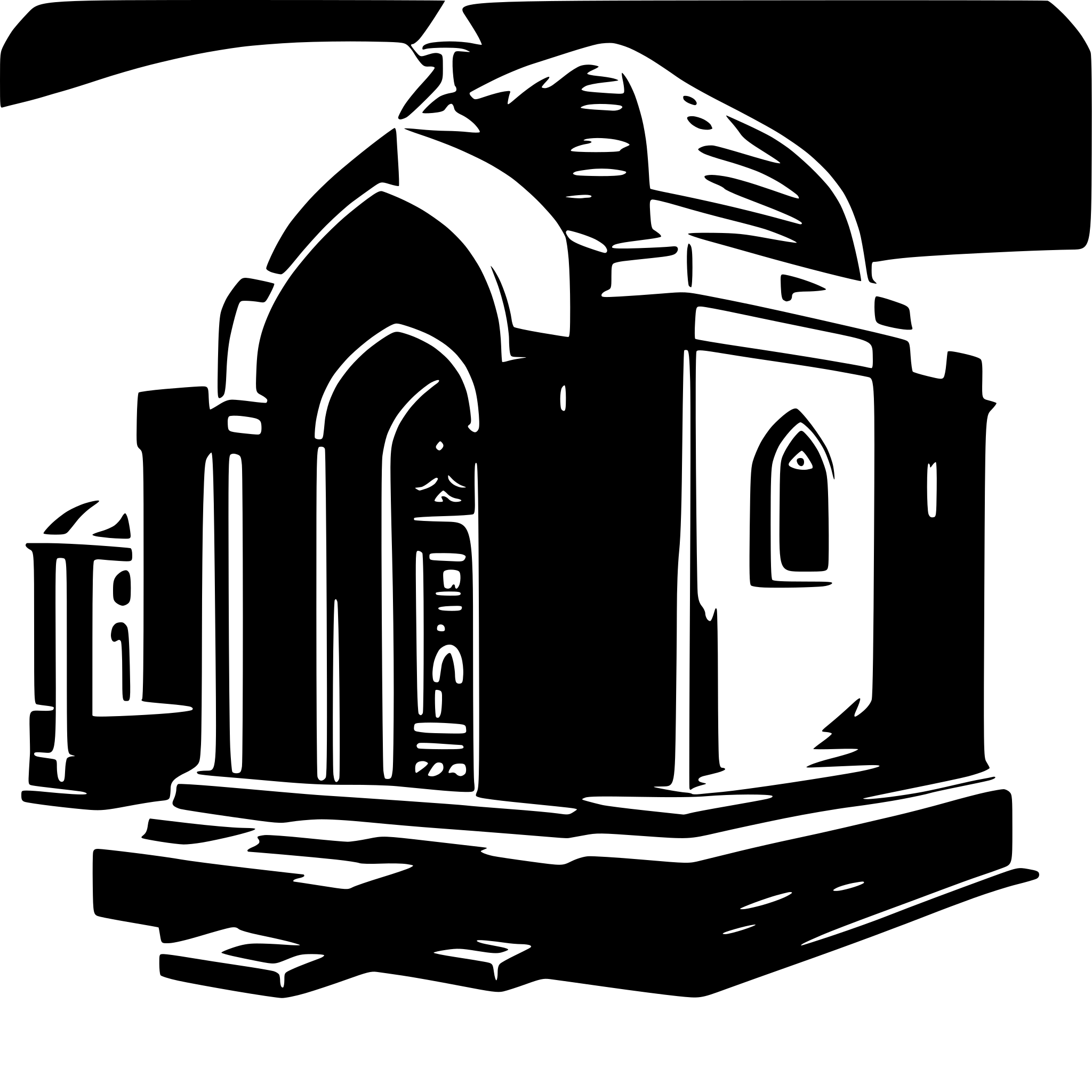 AI-generated SVG of 'kaba'
