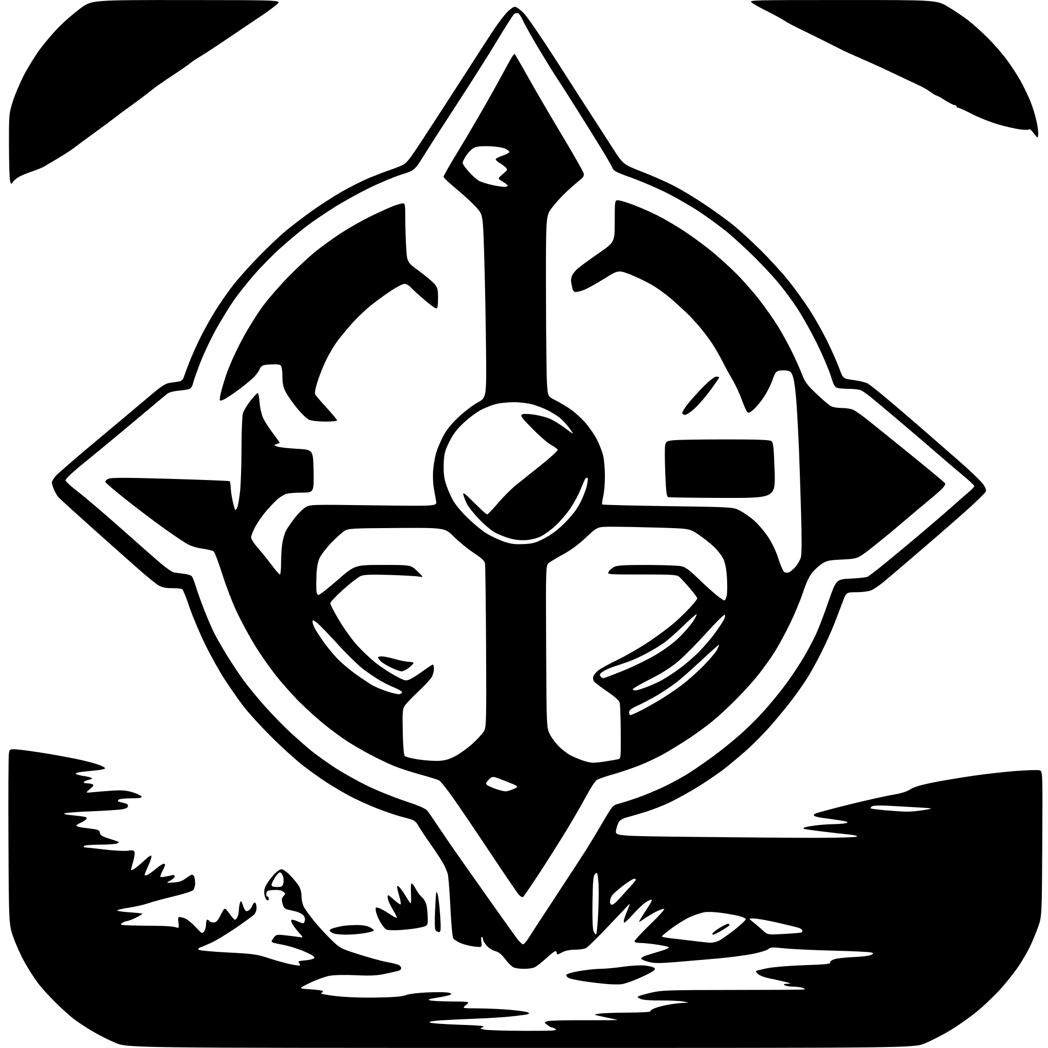 AI-generated SVG of 'Lore Nexus'
