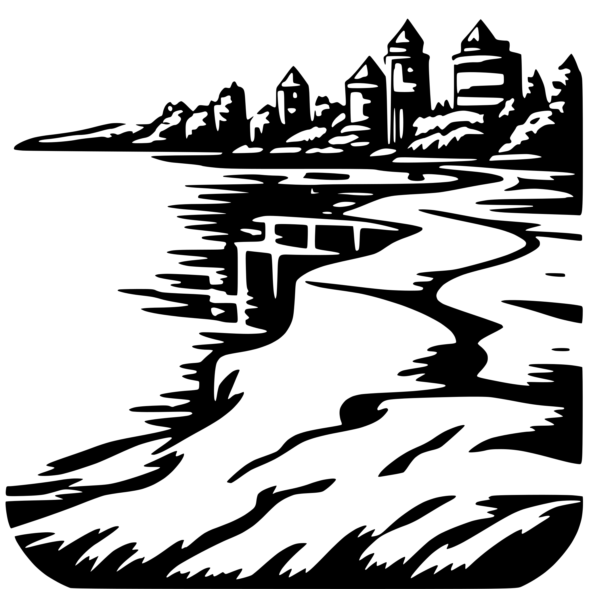 AI-generated SVG of 'great lakes'