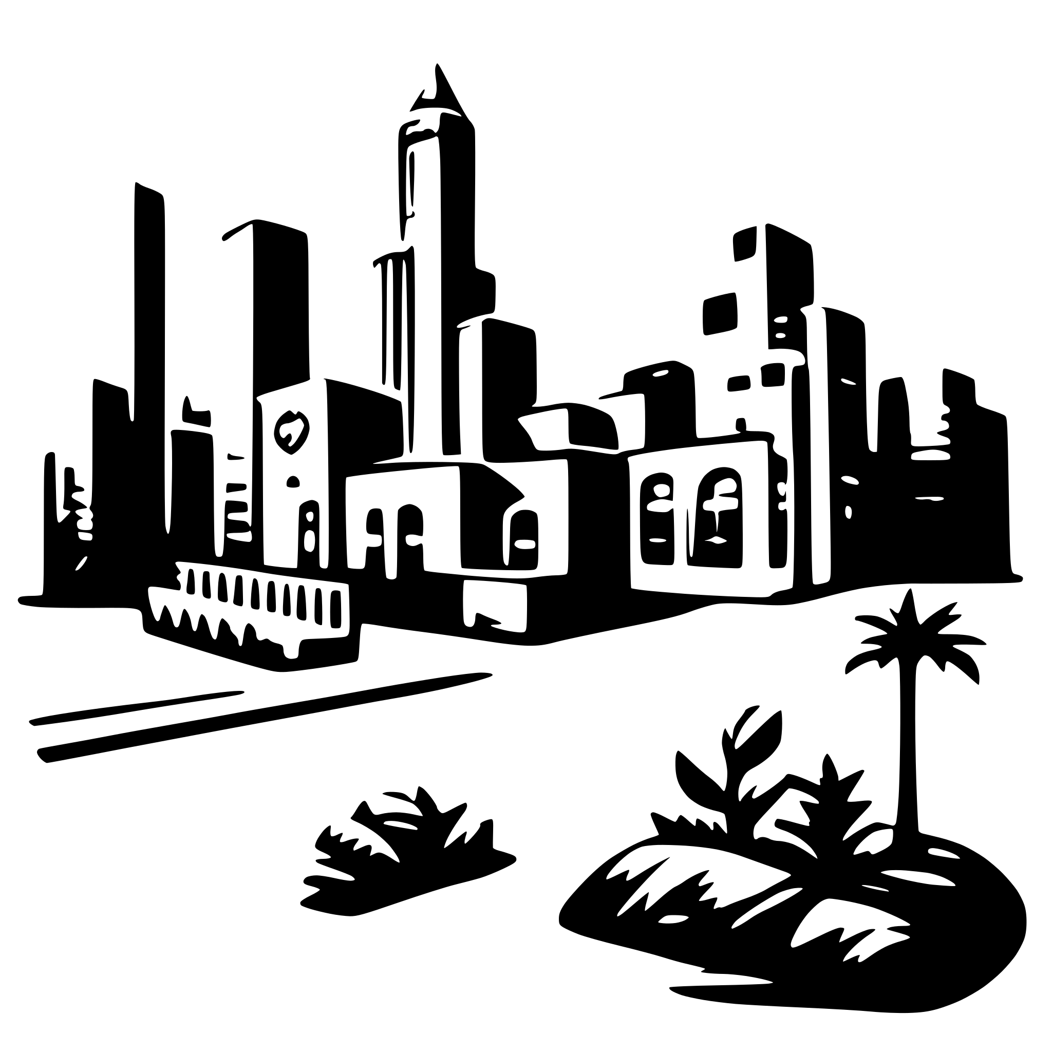 AI-generated SVG of 'Company'