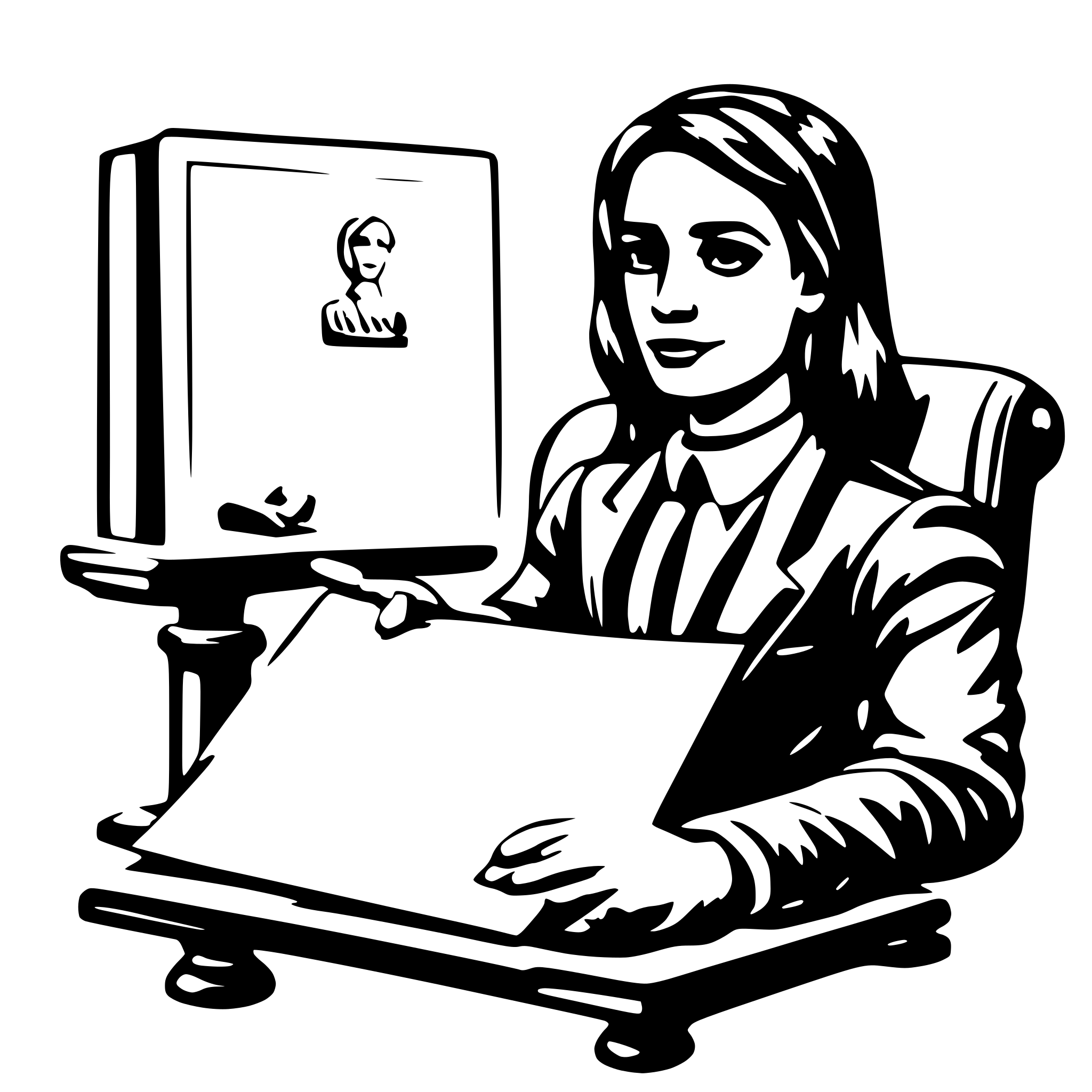 AI-generated SVG of 'AI legal contract reviewer'