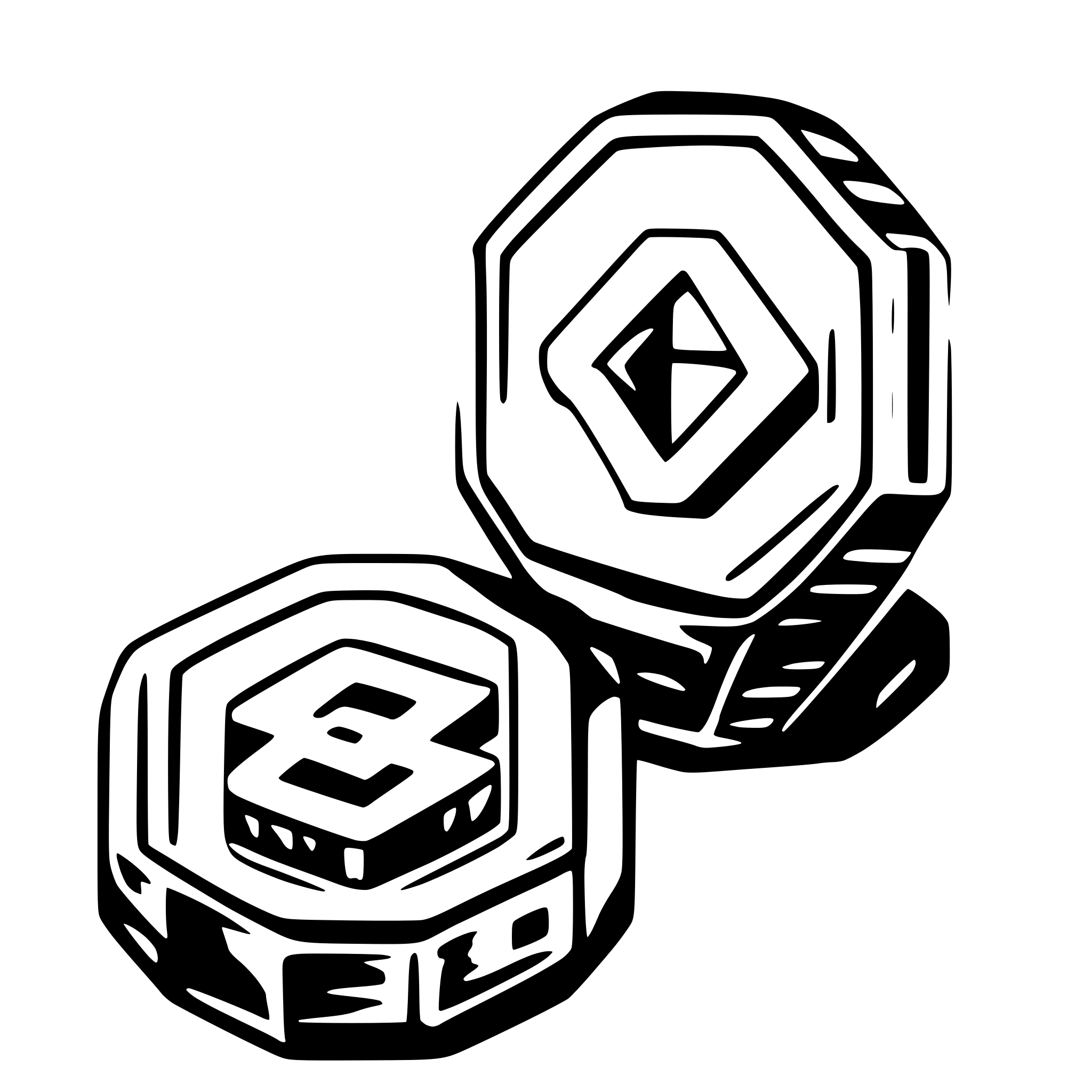 AI-generated SVG of 'gold blockchain coin issue'
