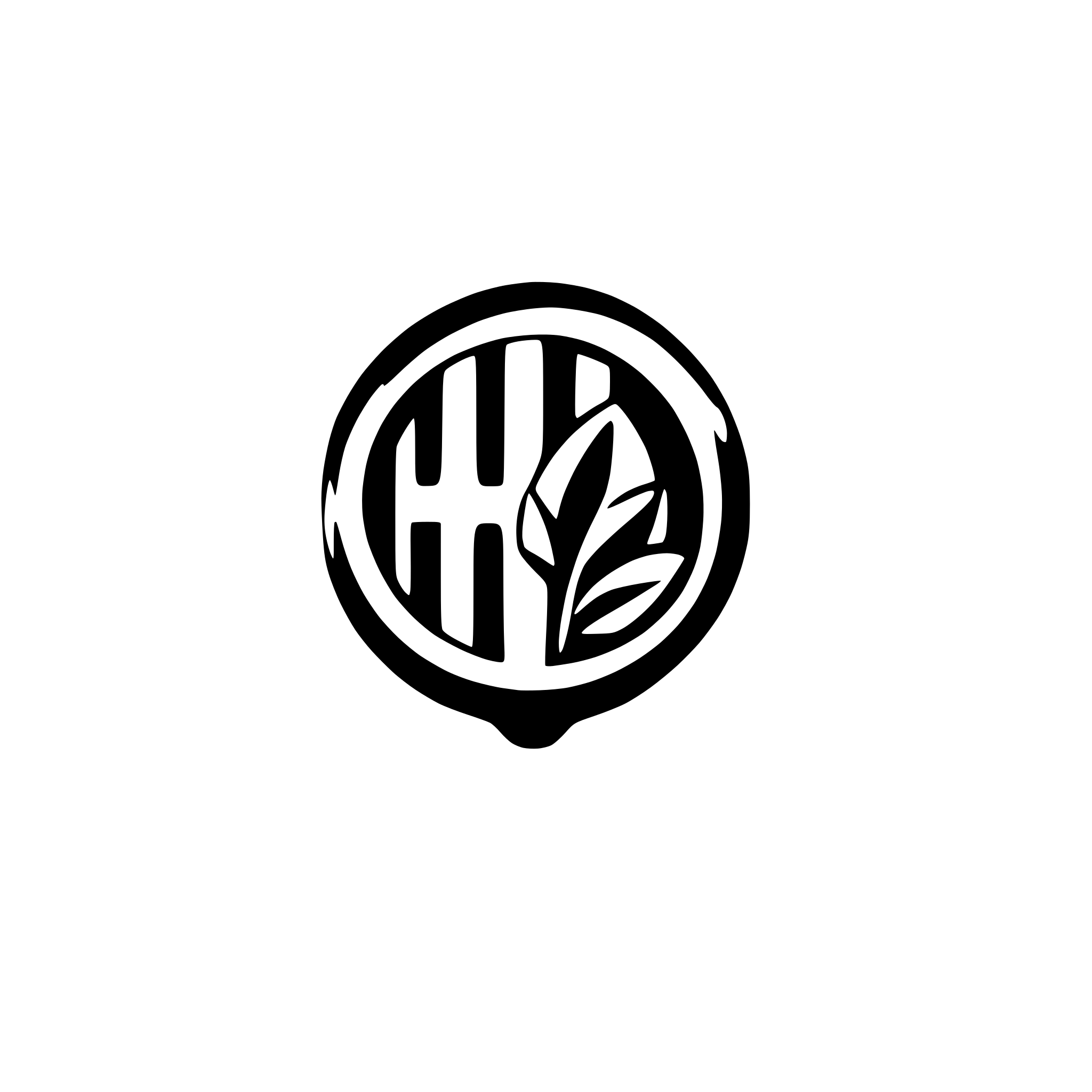 AI-generated SVG of a small logo related to templates
