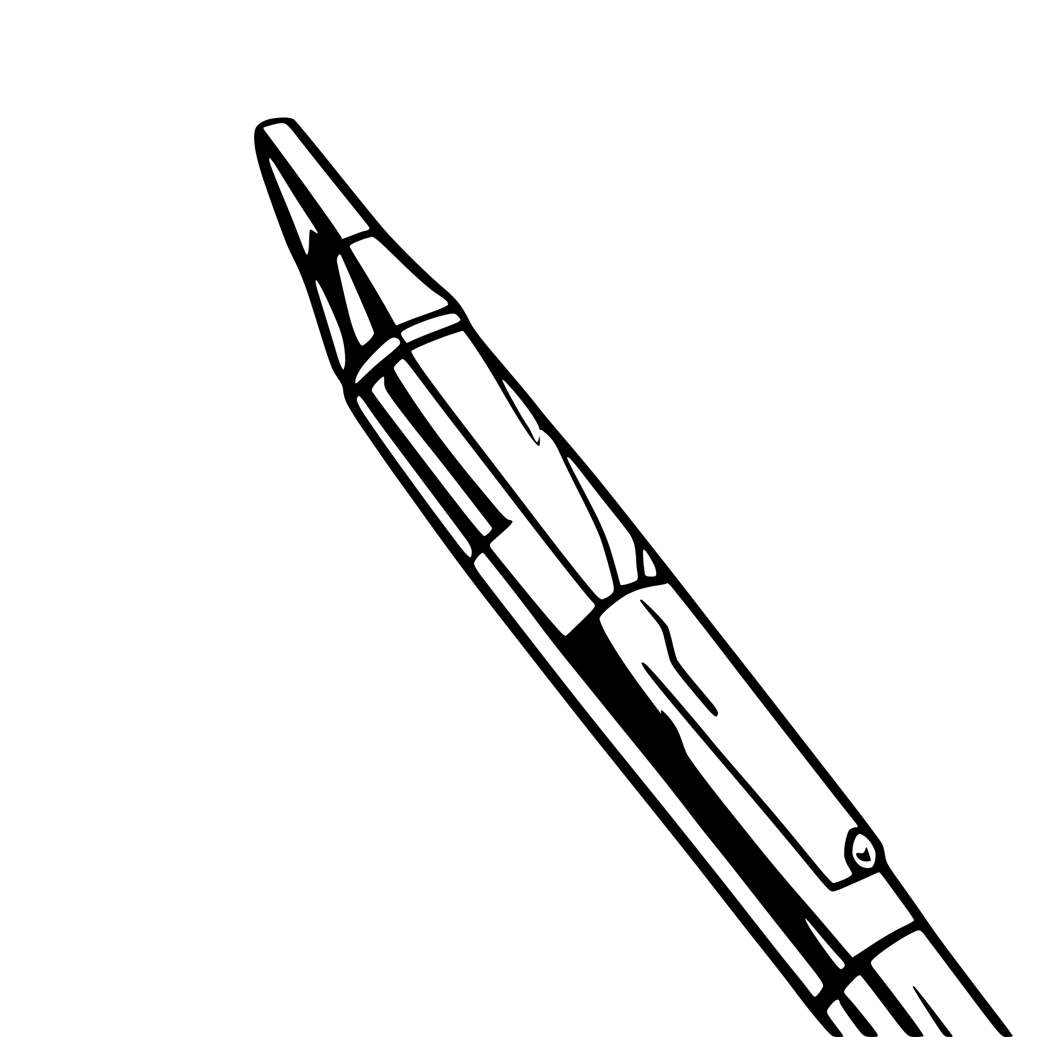 AI-generated SVG of a Mechanical Pencil - Classic click-action mechanical pencil.