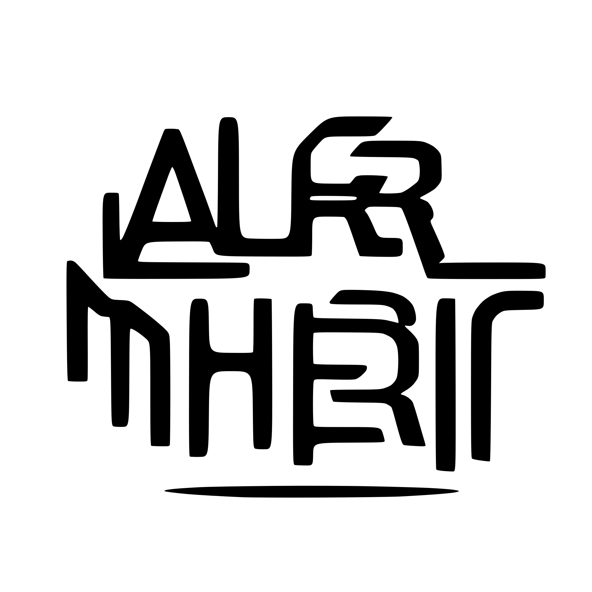 AI-generated SVG of a Alera Ai text svg