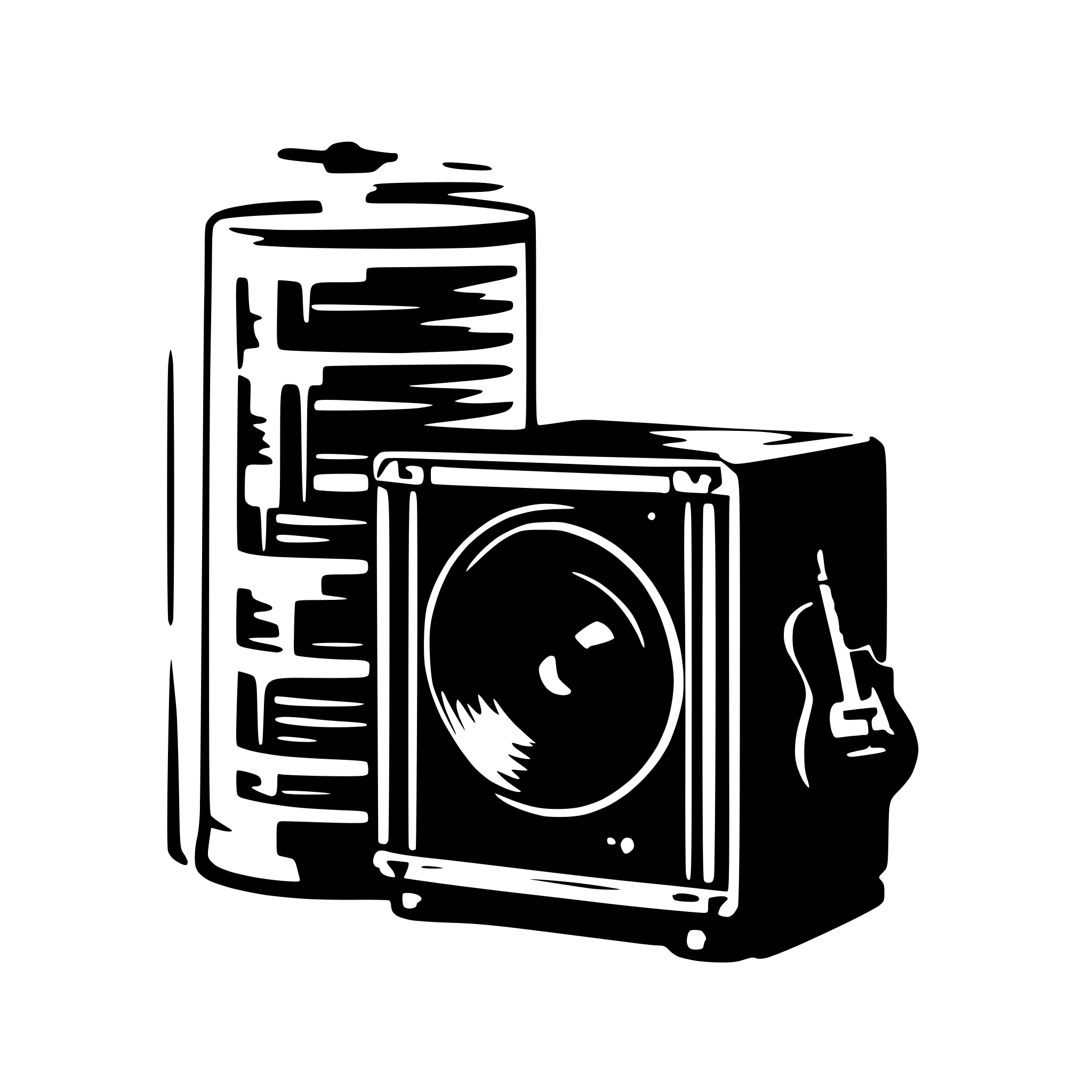 AI-generated SVG of 'music database'