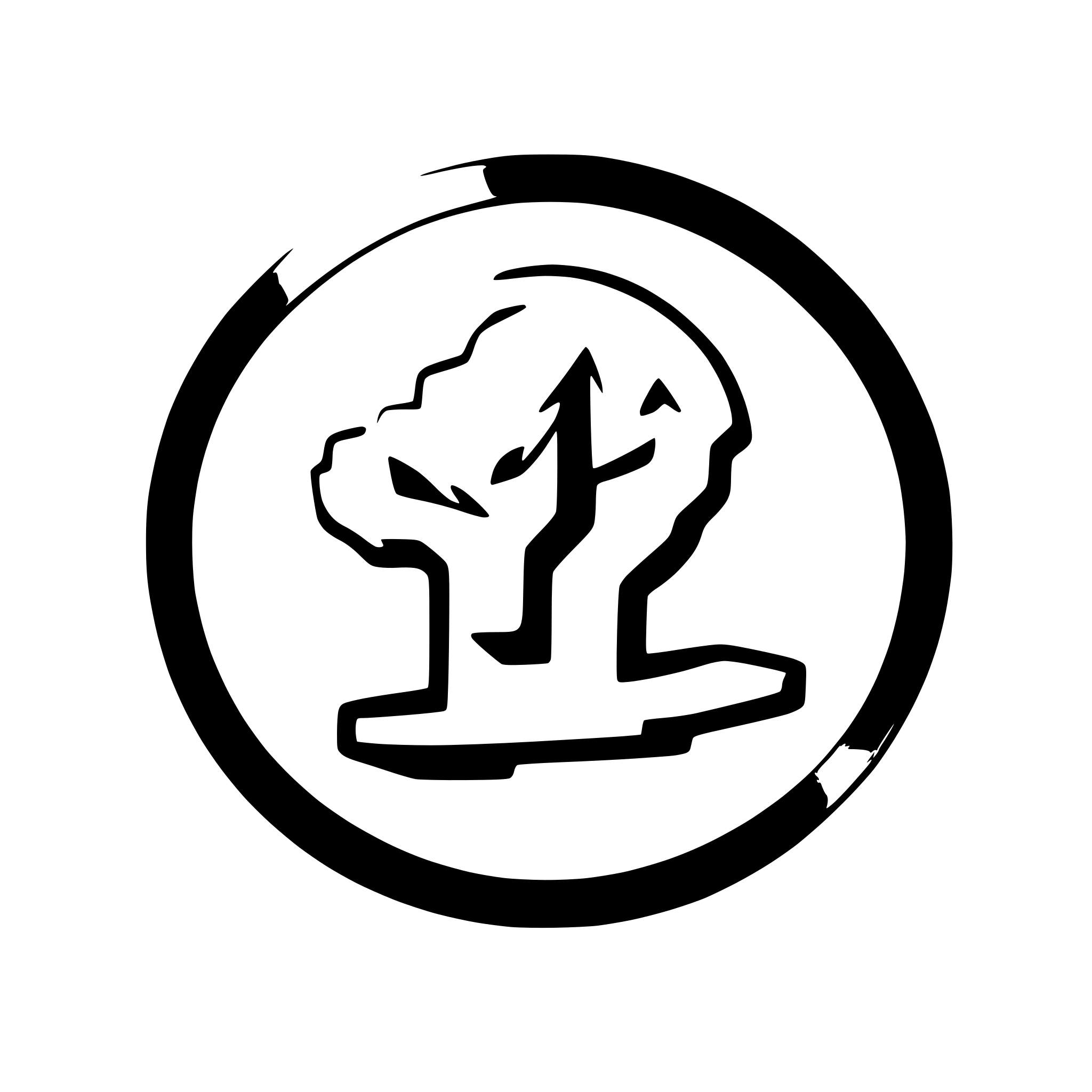 AI-generated SVG of a laser cuts metal