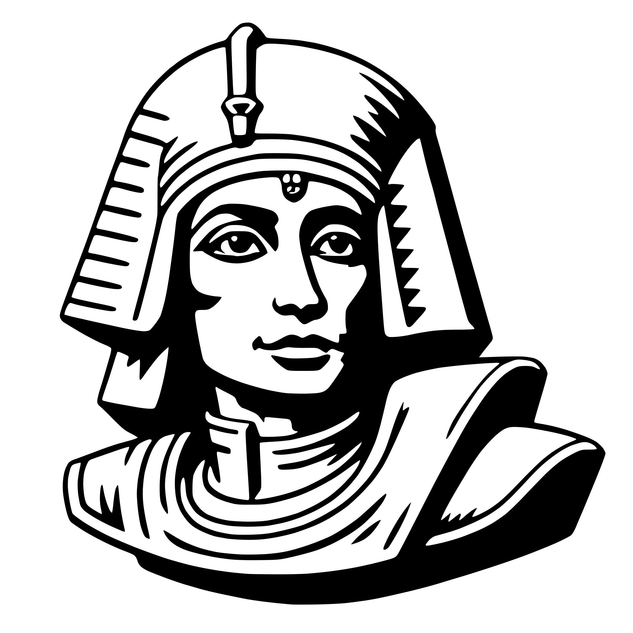 AI-generated SVG of 'osiris'