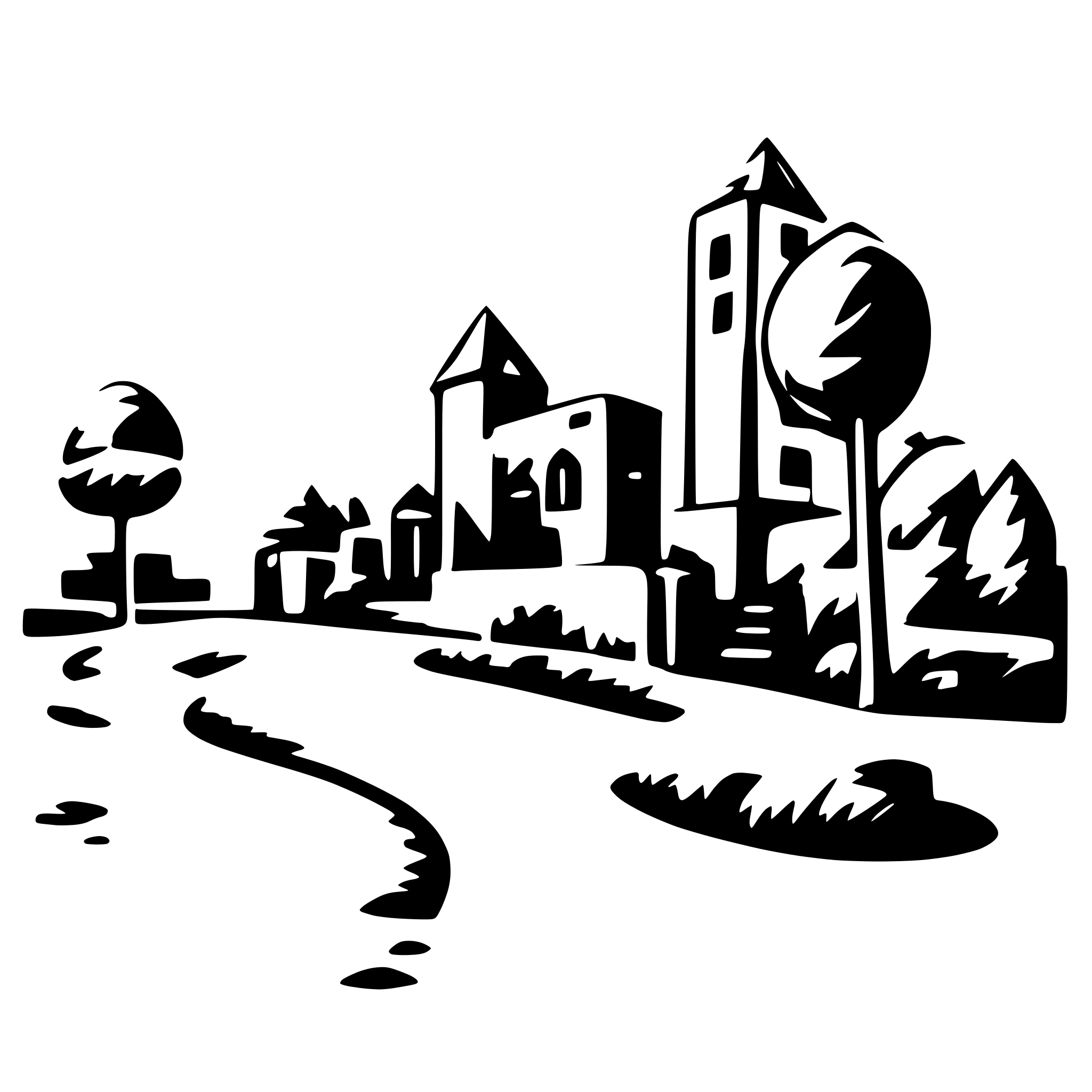 AI-generated SVG of a scene builder