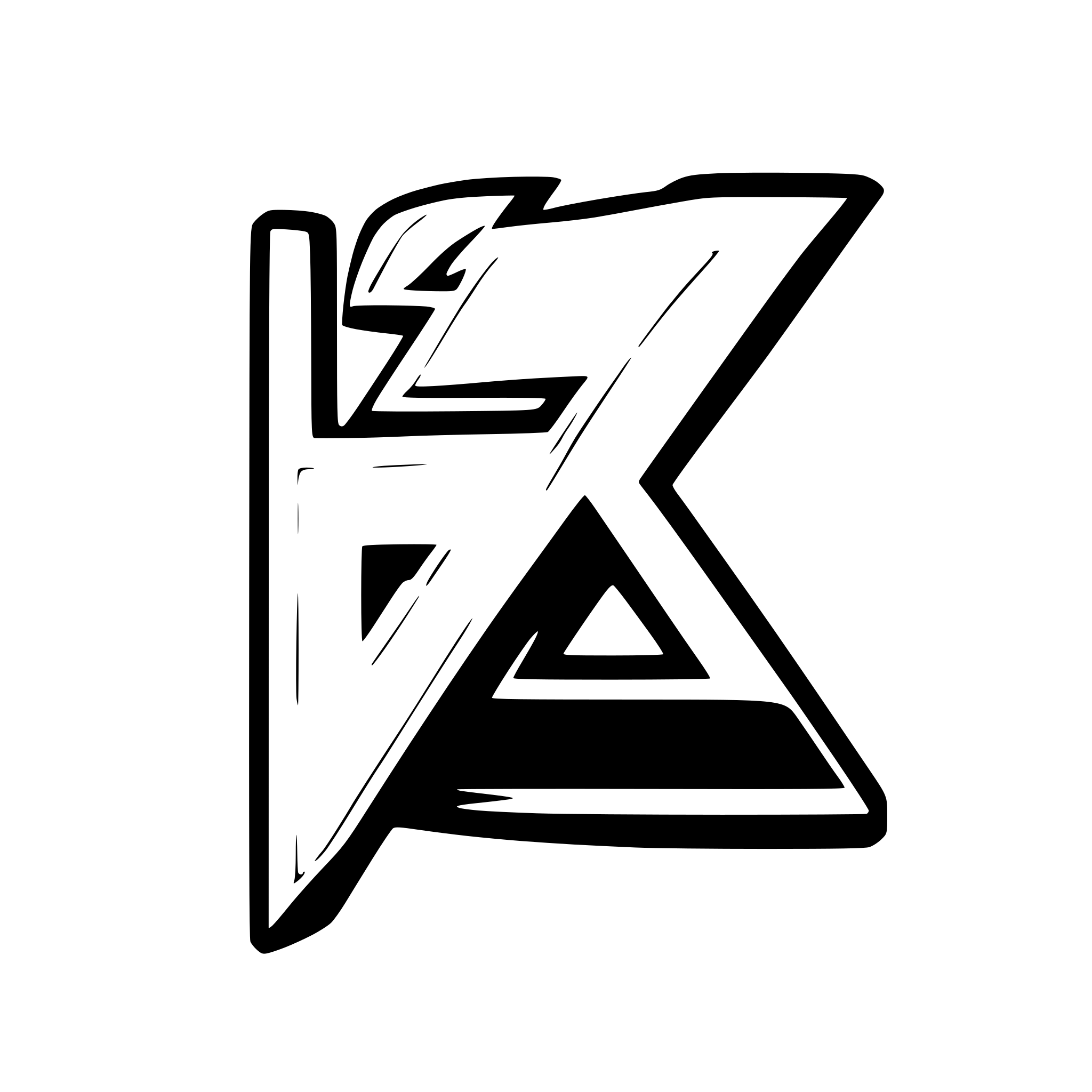 AI-generated SVG of a logo with the letters z and V in orange and blue