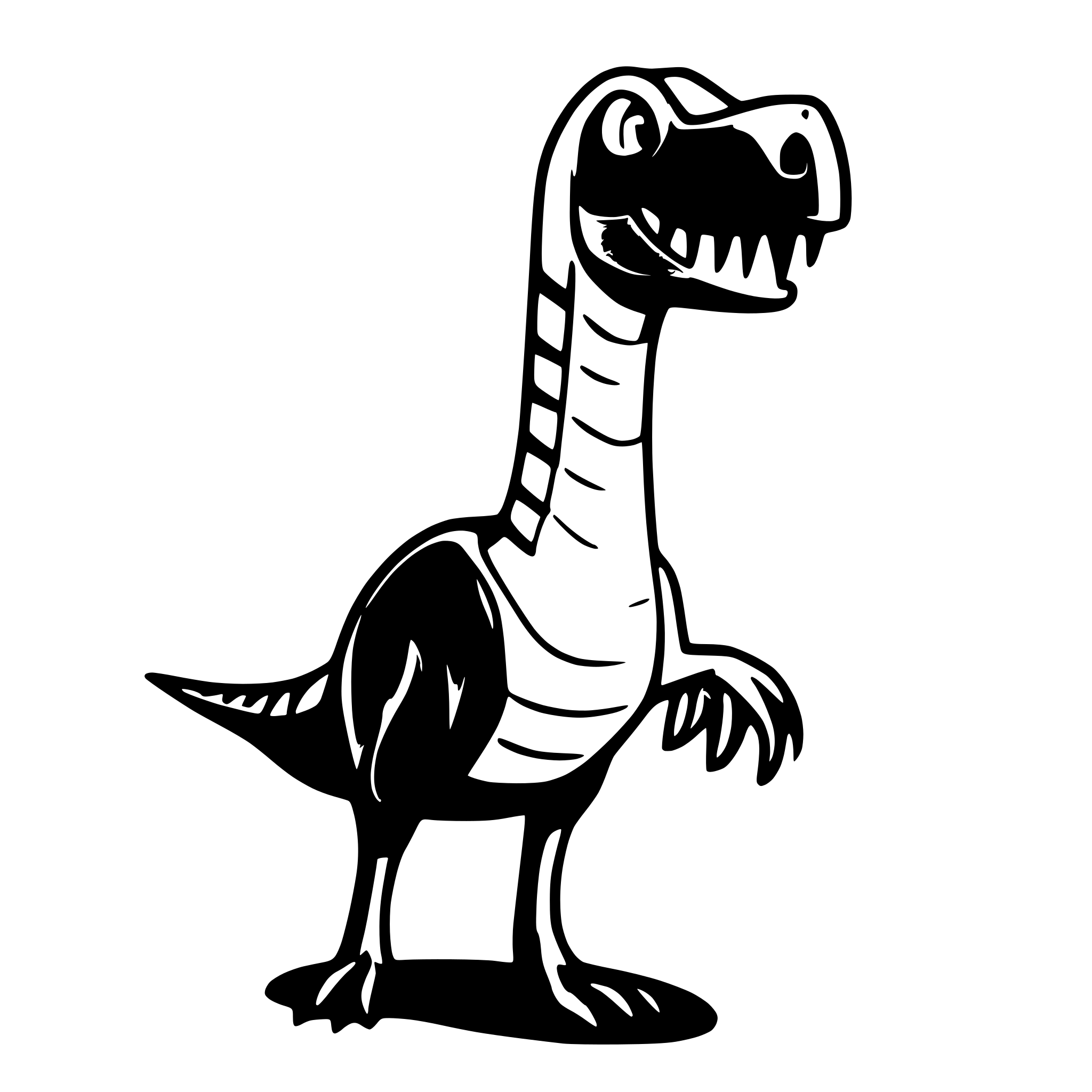 AI-generated SVG of a a majestic dinosaure in flight without teeth who is looking forward AI-generated SVG of a a majestic dinosaure in flight without teeth who is looking forward