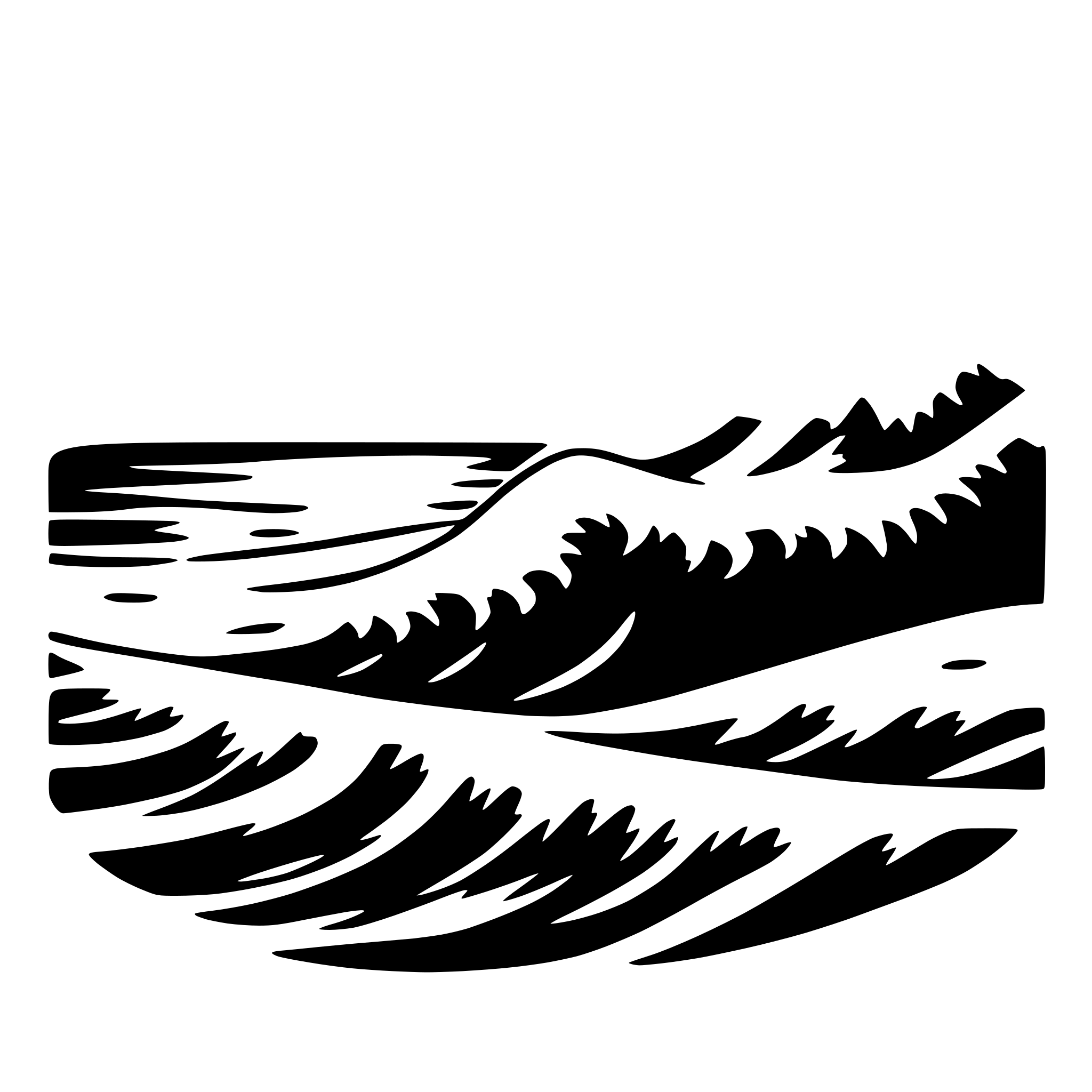 AI-generated SVG of a wave