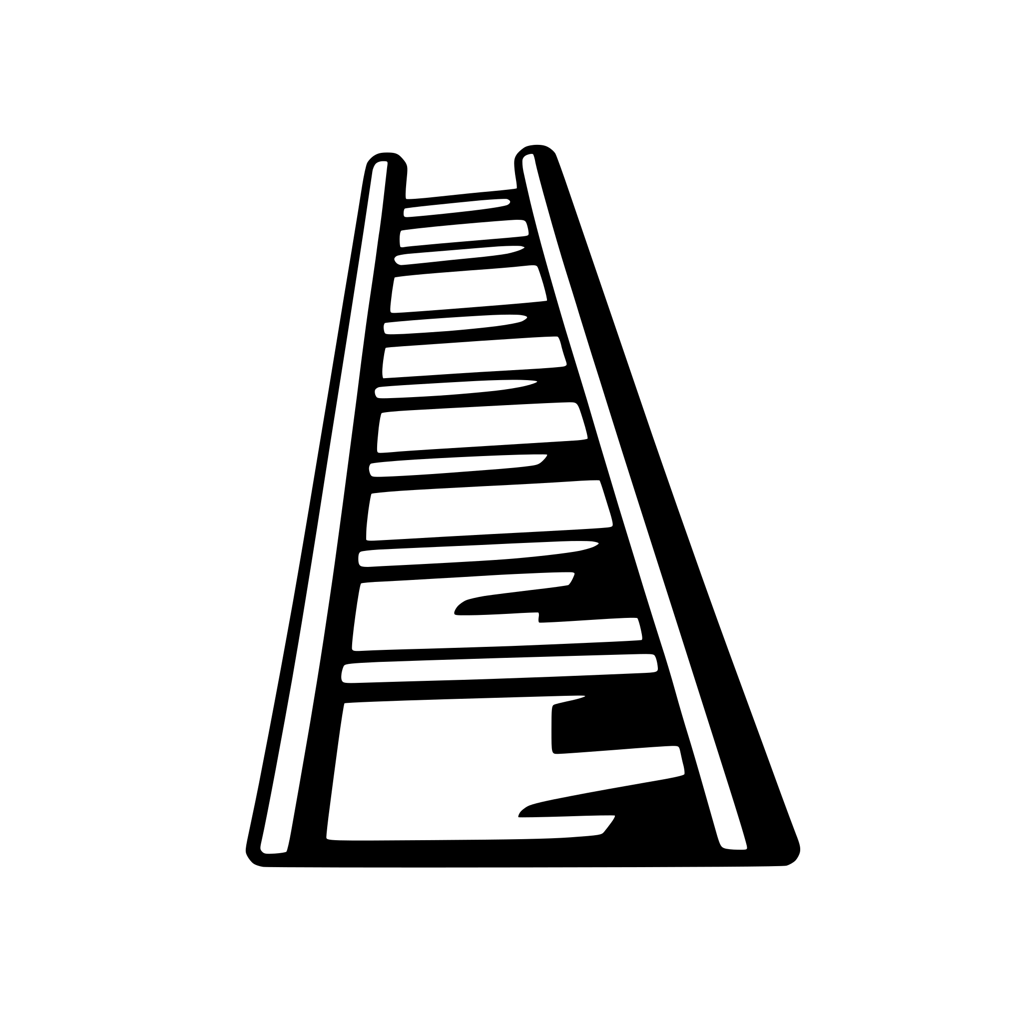AI-generated SVG of 'ladder reaching sky'