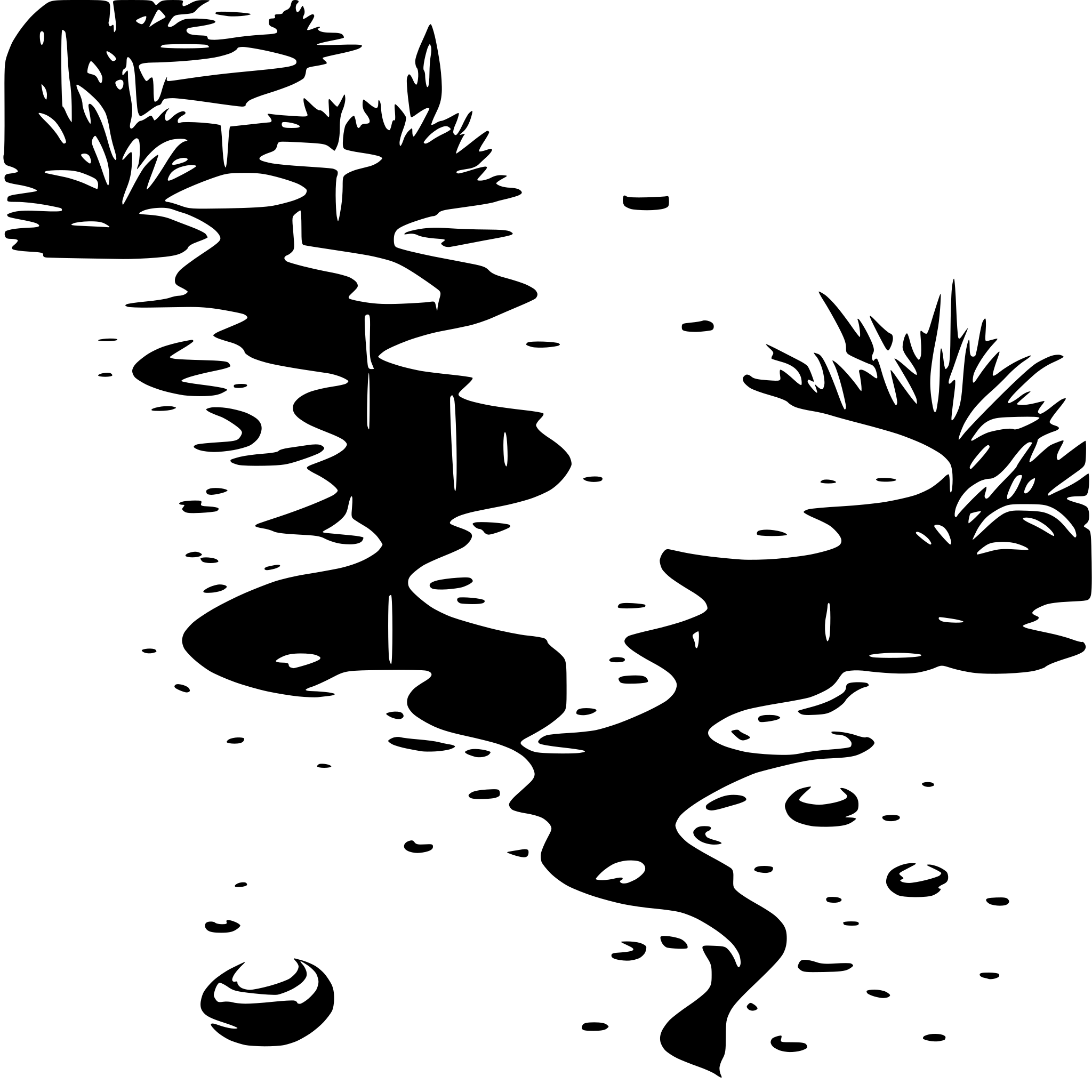 AI-generated SVG of a overflooded drain