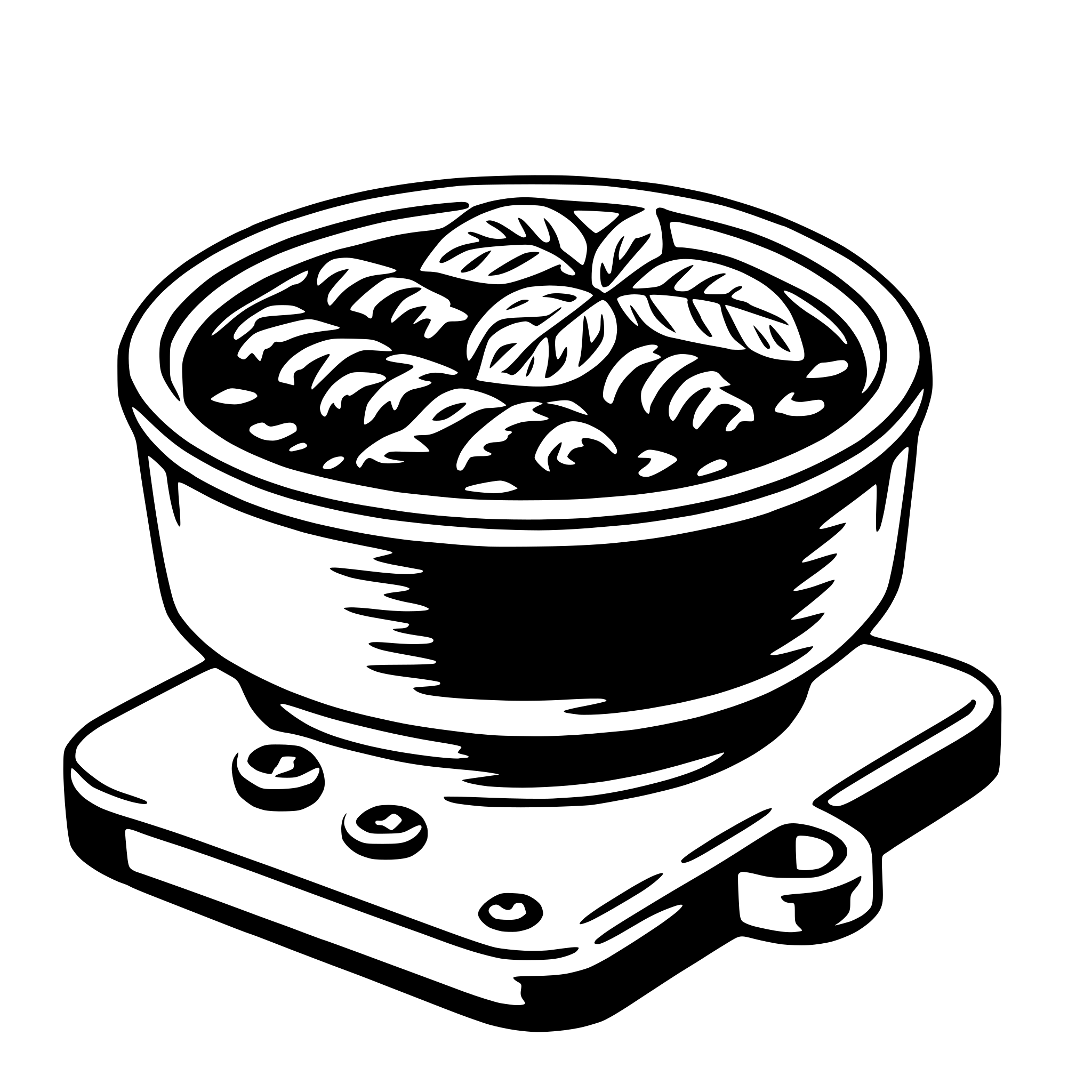 AI-generated SVG of a goulash