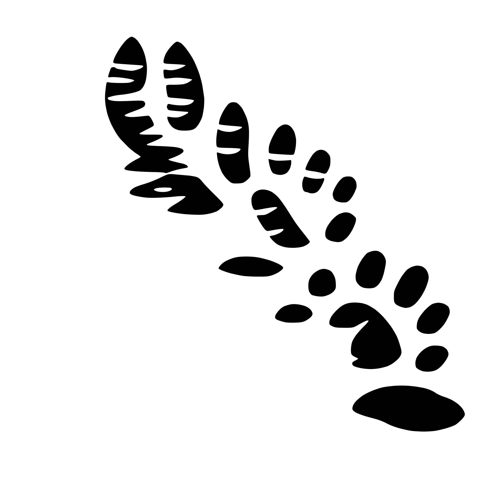AI-generated SVG of a couple's footprints in sand