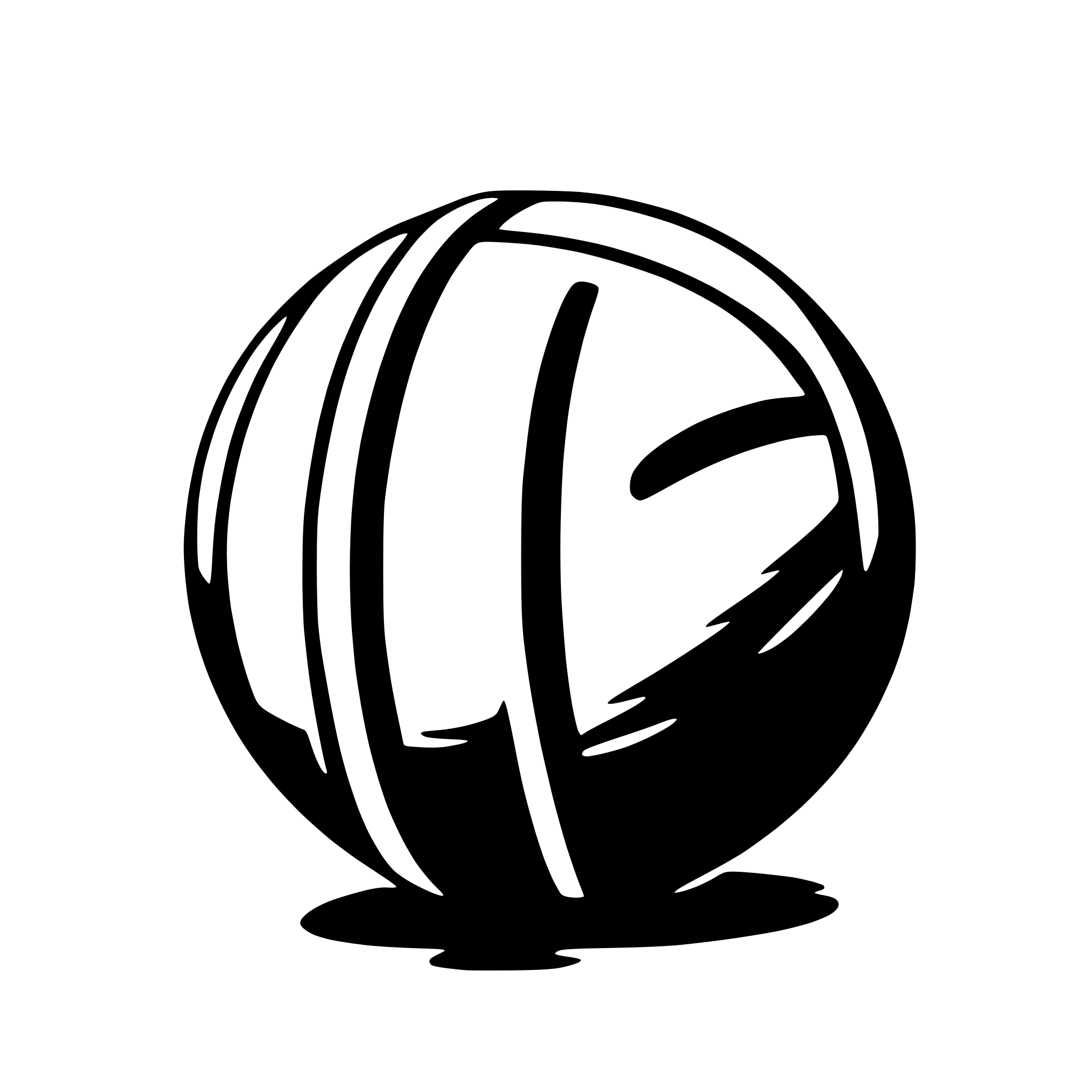 AI-generated SVG of a tennis ball