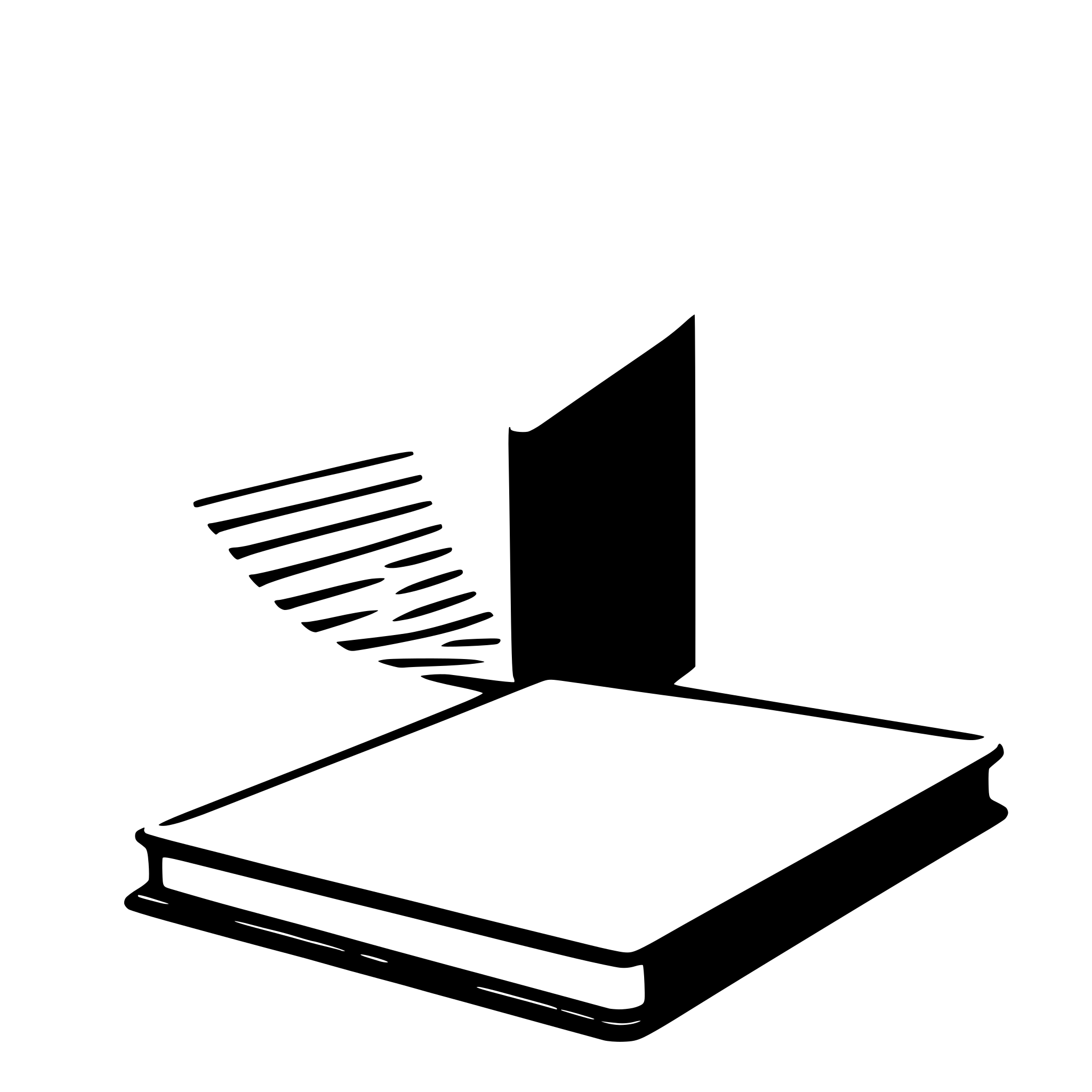 AI-generated SVG of a PC on the book