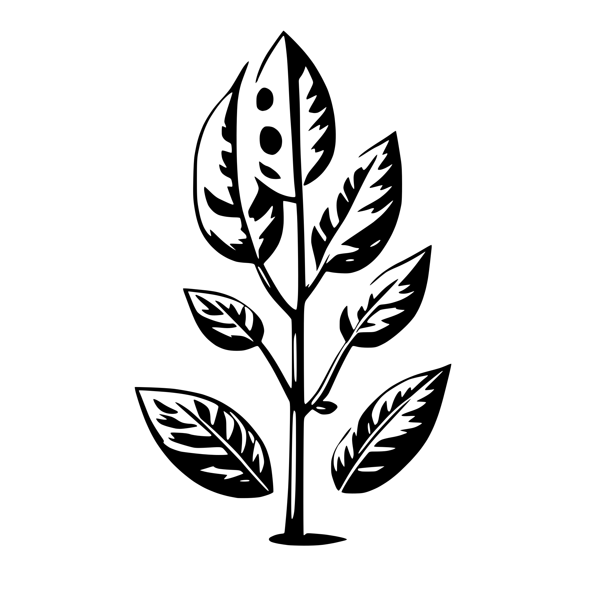 AI-generated SVG of a desease