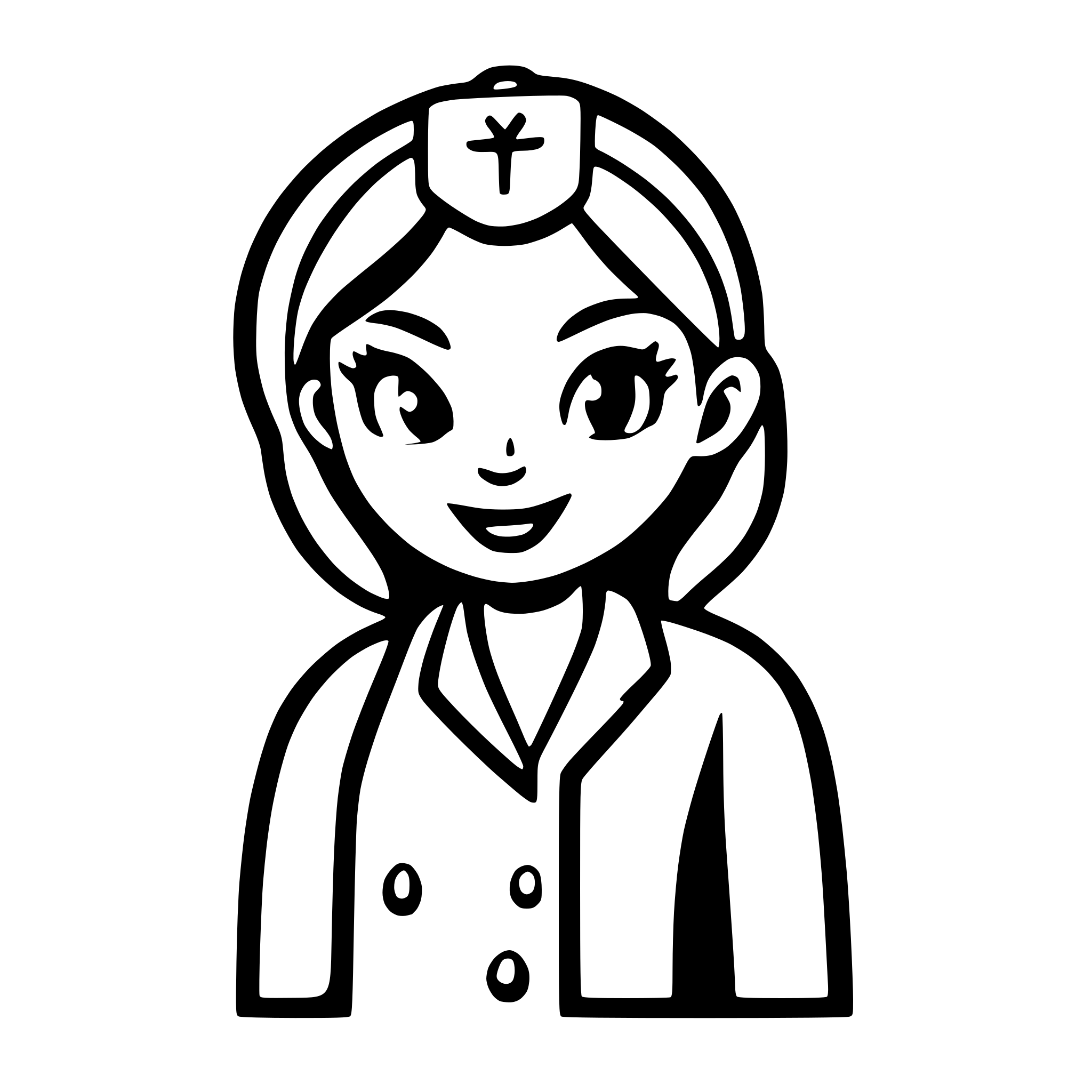 AI-generated SVG of 'medical clinic icon'