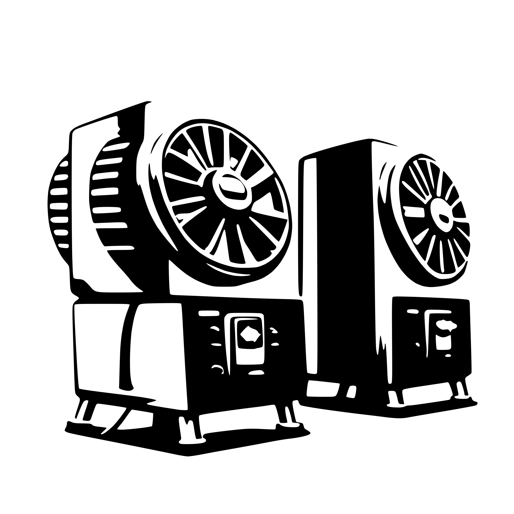 AI-generated SVG of a Ventilators