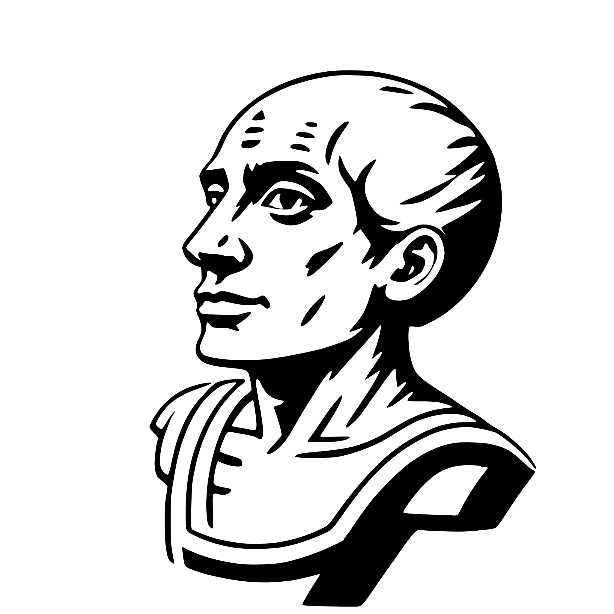 AI-generated SVG of a atlas