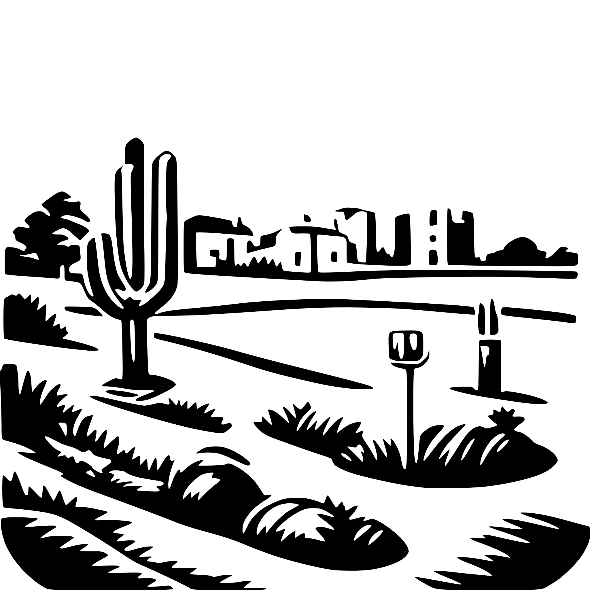 AI-generated SVG of a Abraão