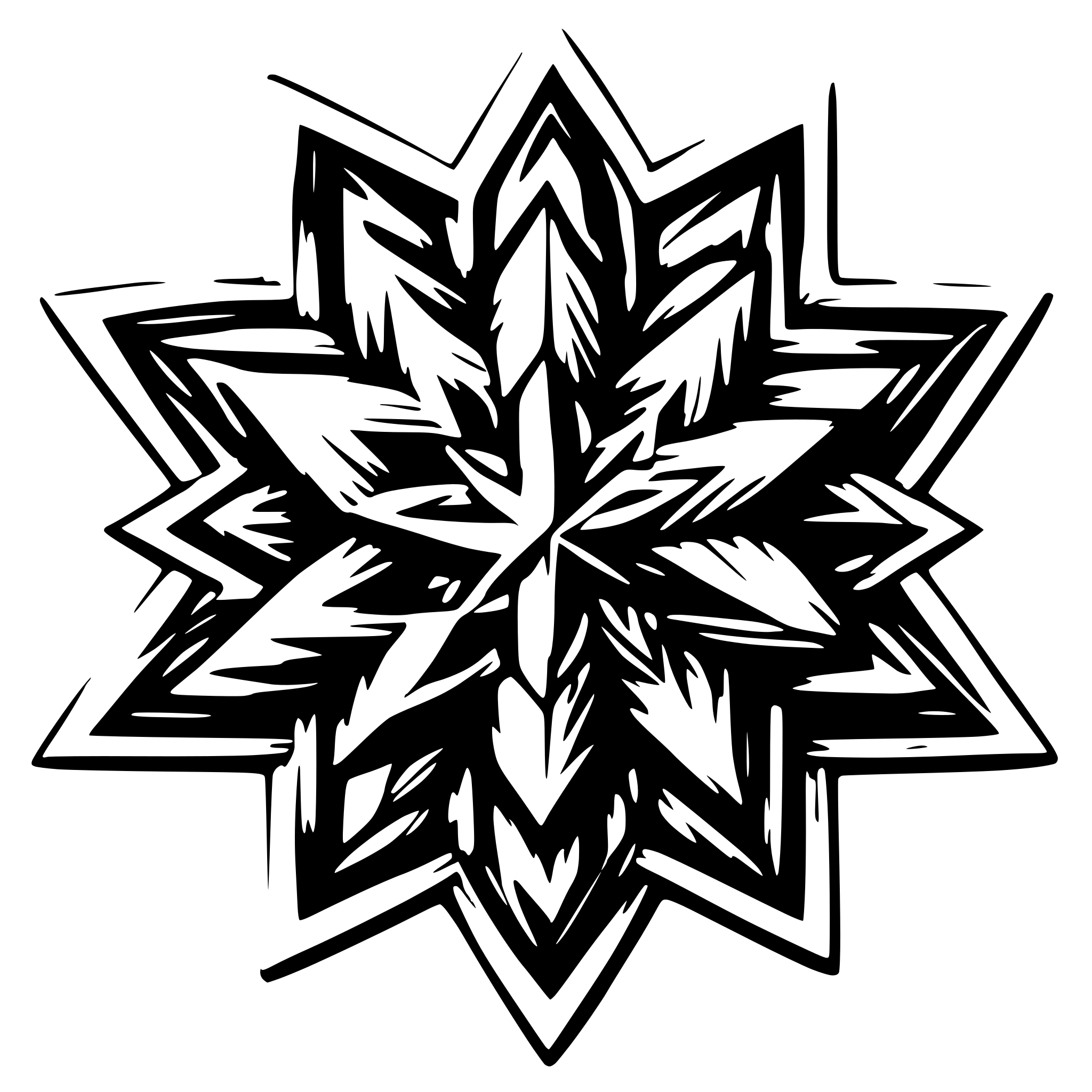 AI-generated SVG of a Star
